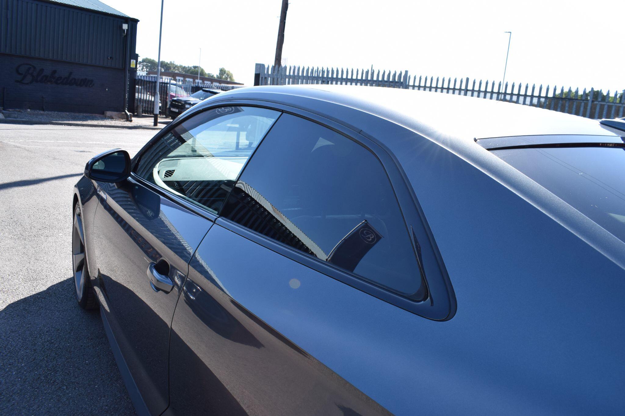 Audi A5 view 34