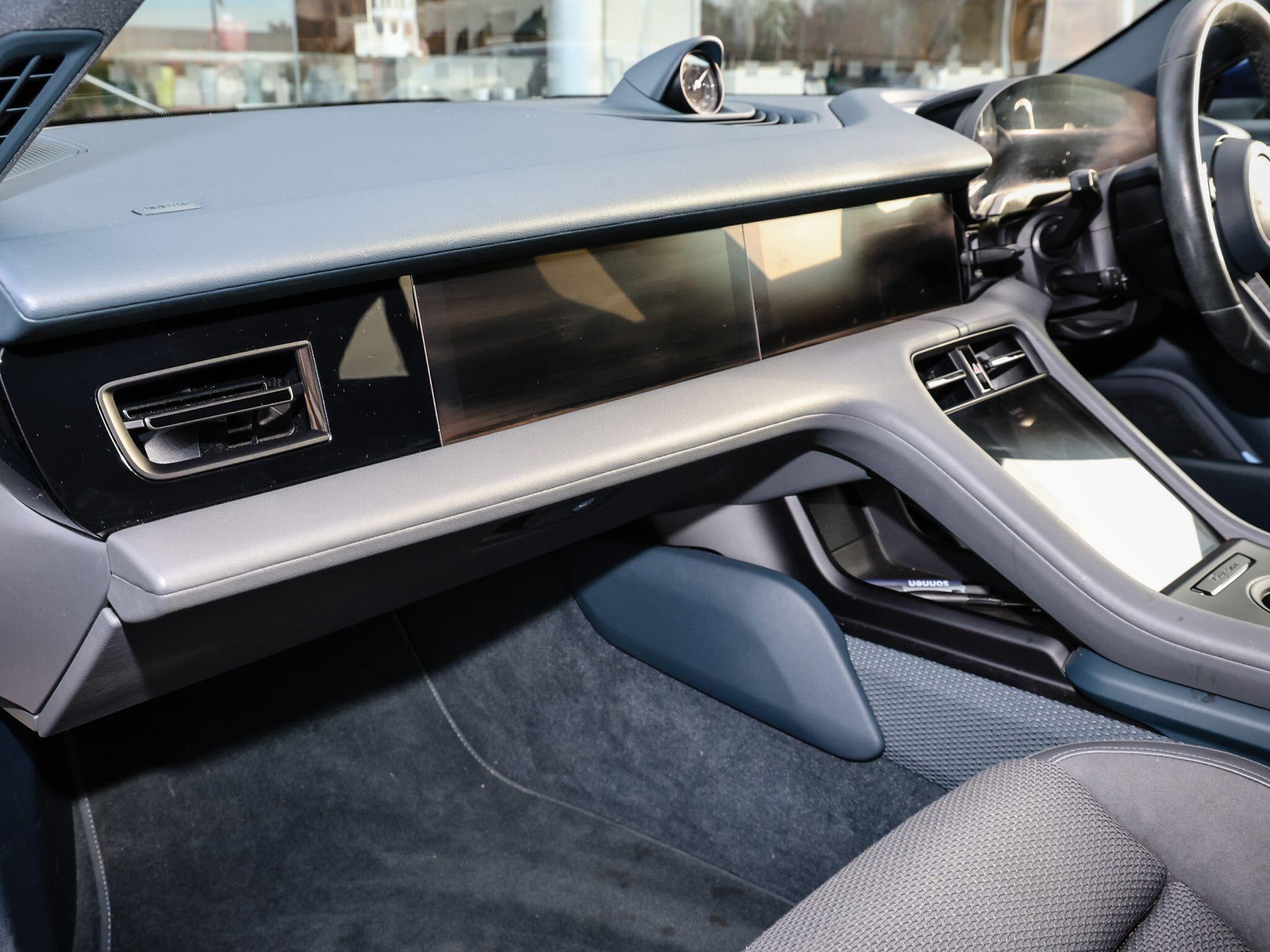Porsche Taycan view 46