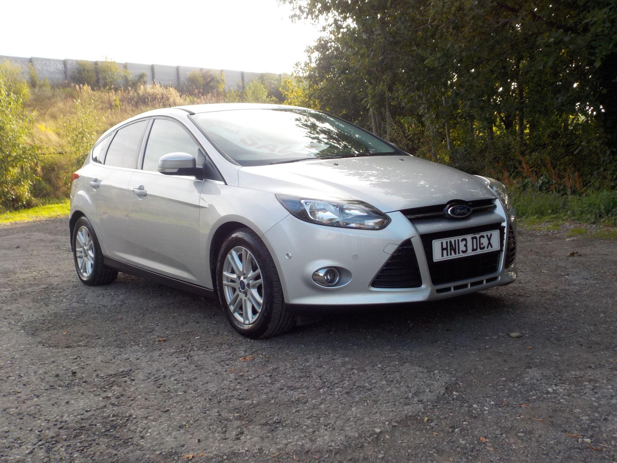 Ford Focus 1.6 TDCi Titanium Euro 5 (s/s) 5dr