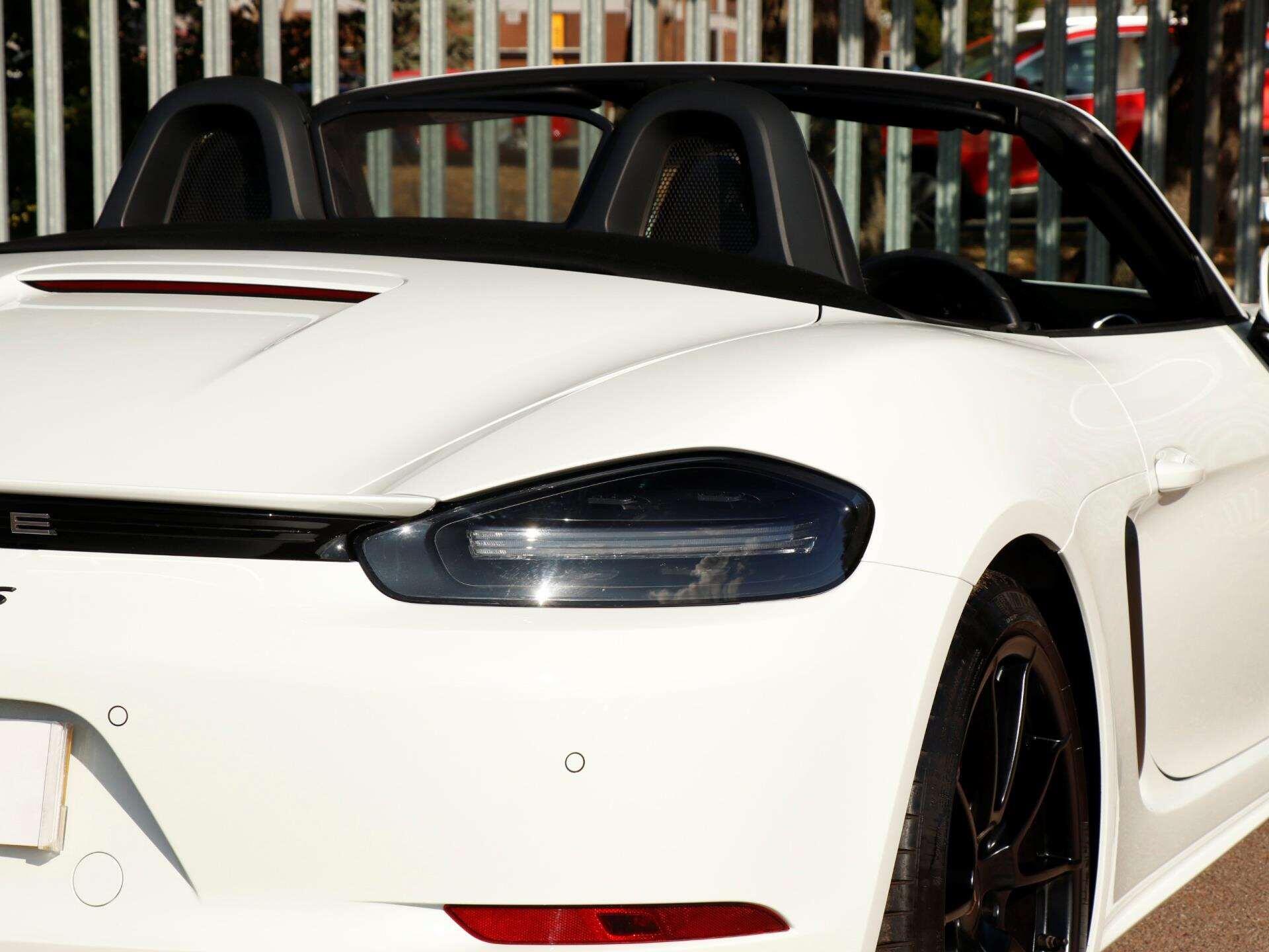 Porsche Boxster view 34