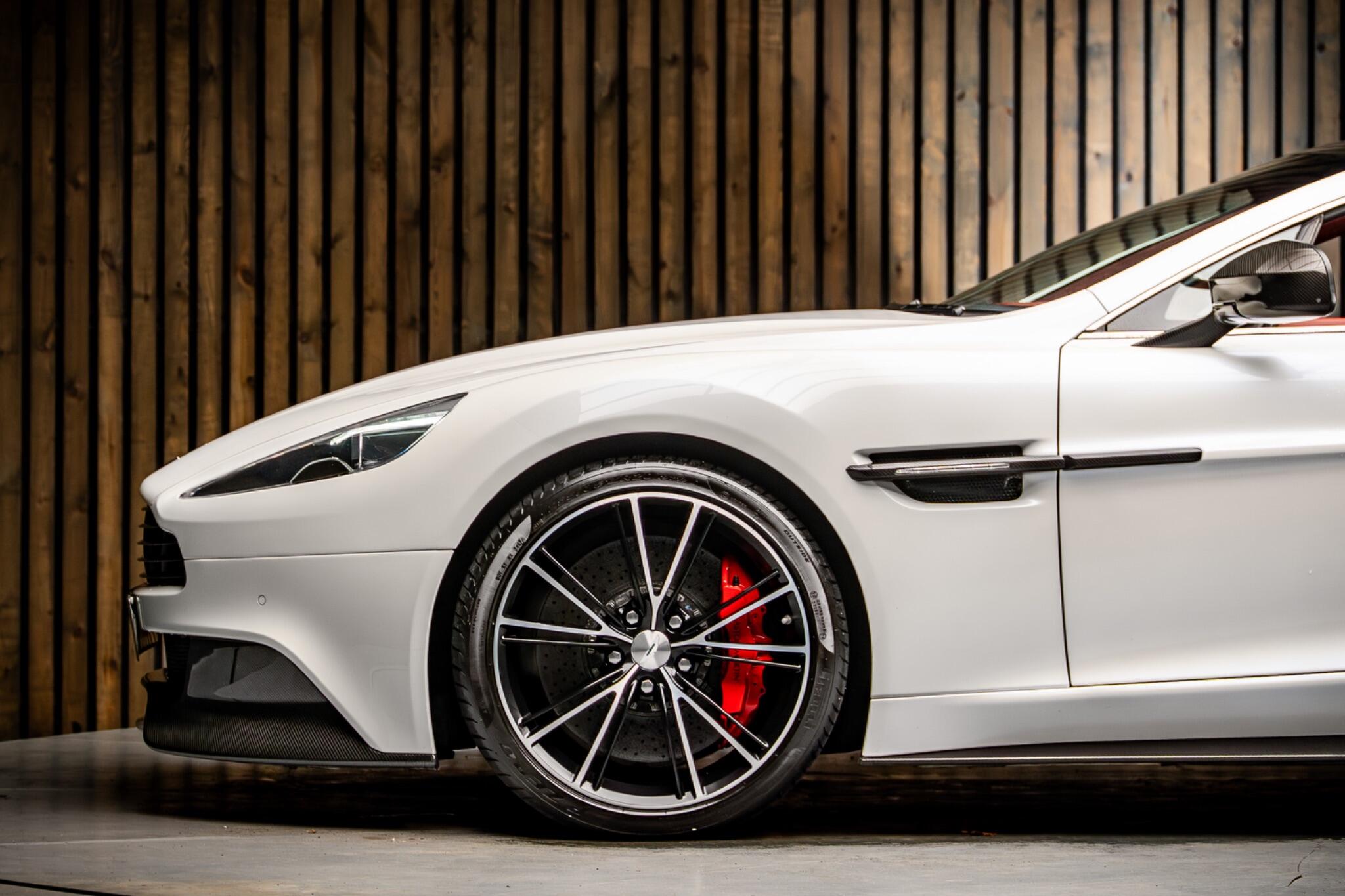 Aston Martin Vanquish view 9
