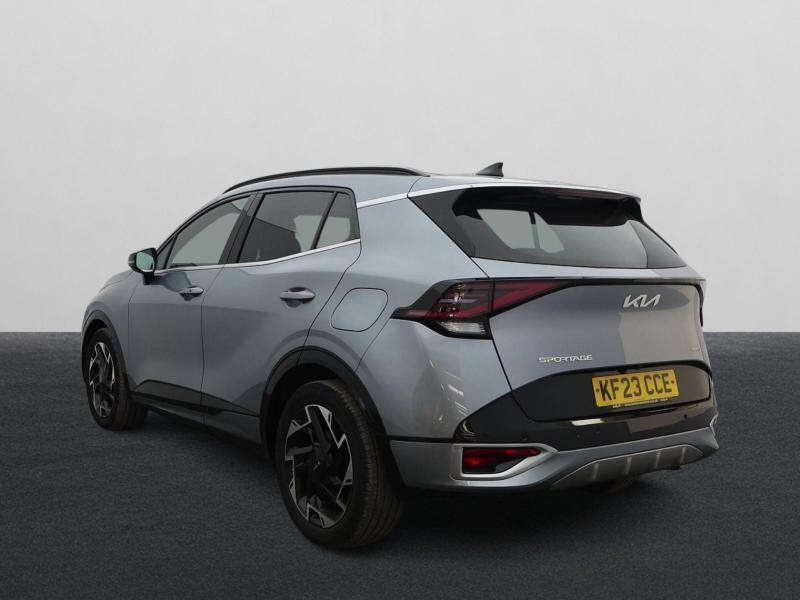 Kia Sportage view 2