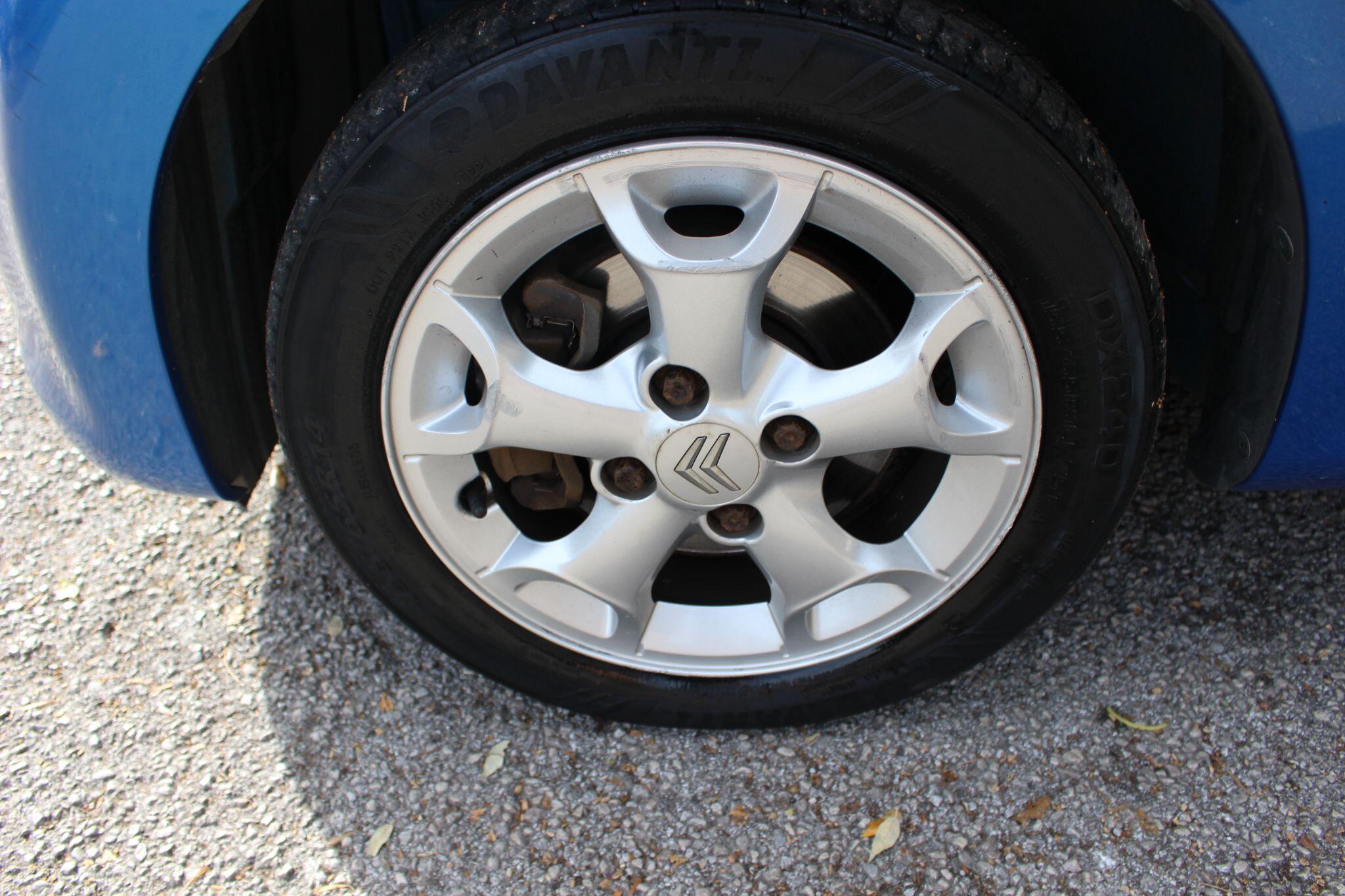 Citroen C1 view 10