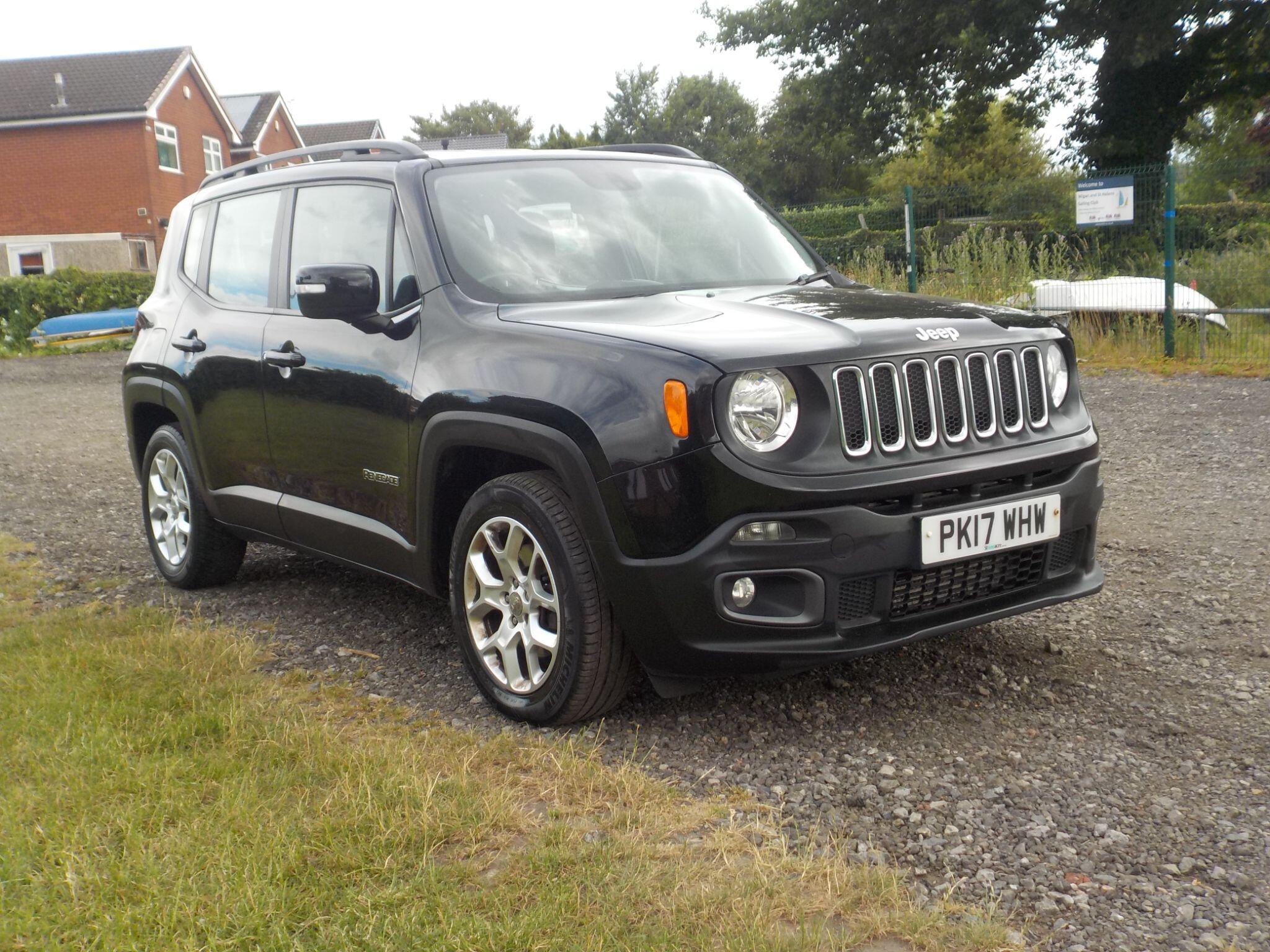 Jeep Renegade 1.6 MultiJetII Longitude Euro 6 (s/s) 5dr