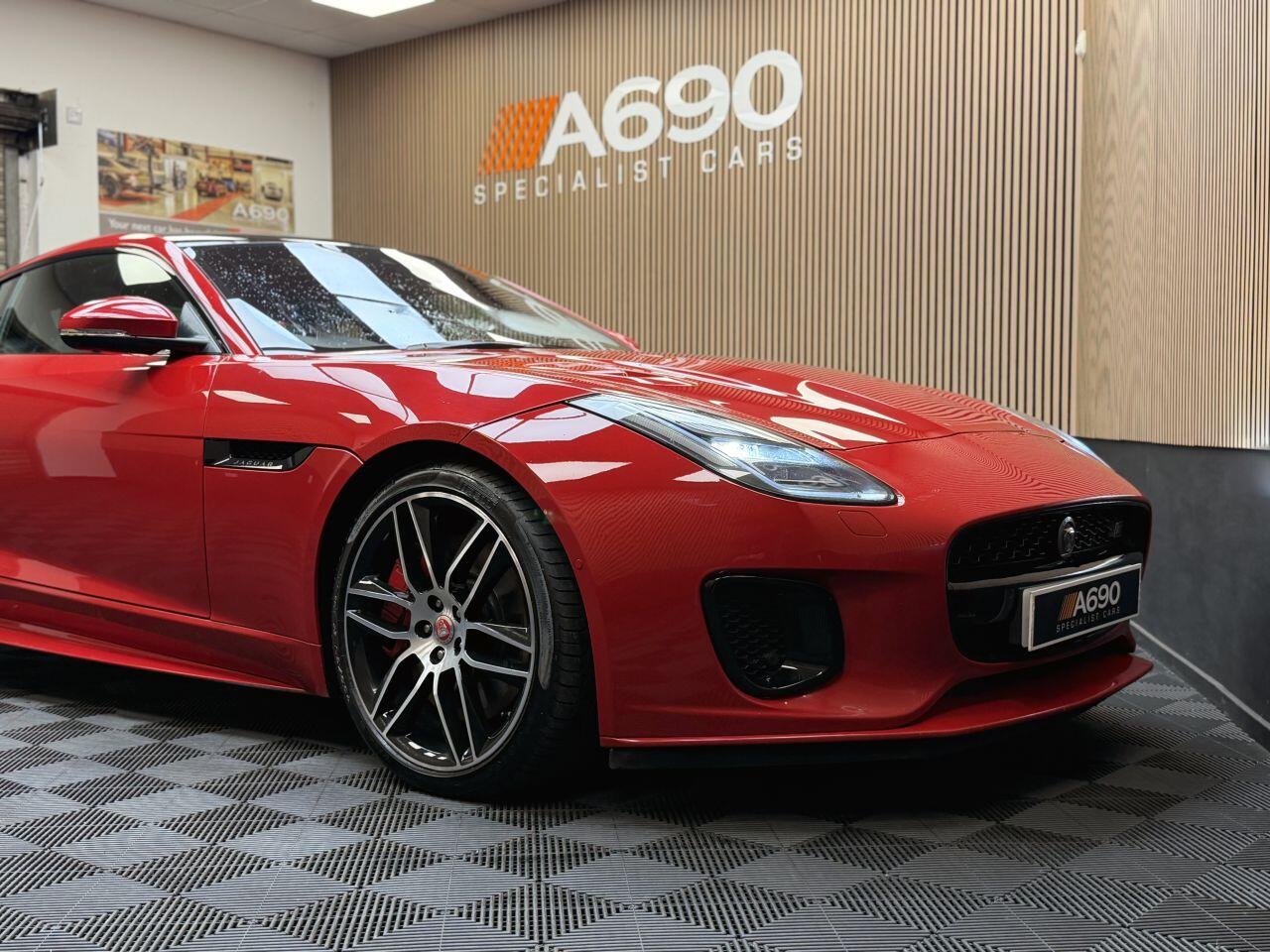 Jaguar F-Type view 12