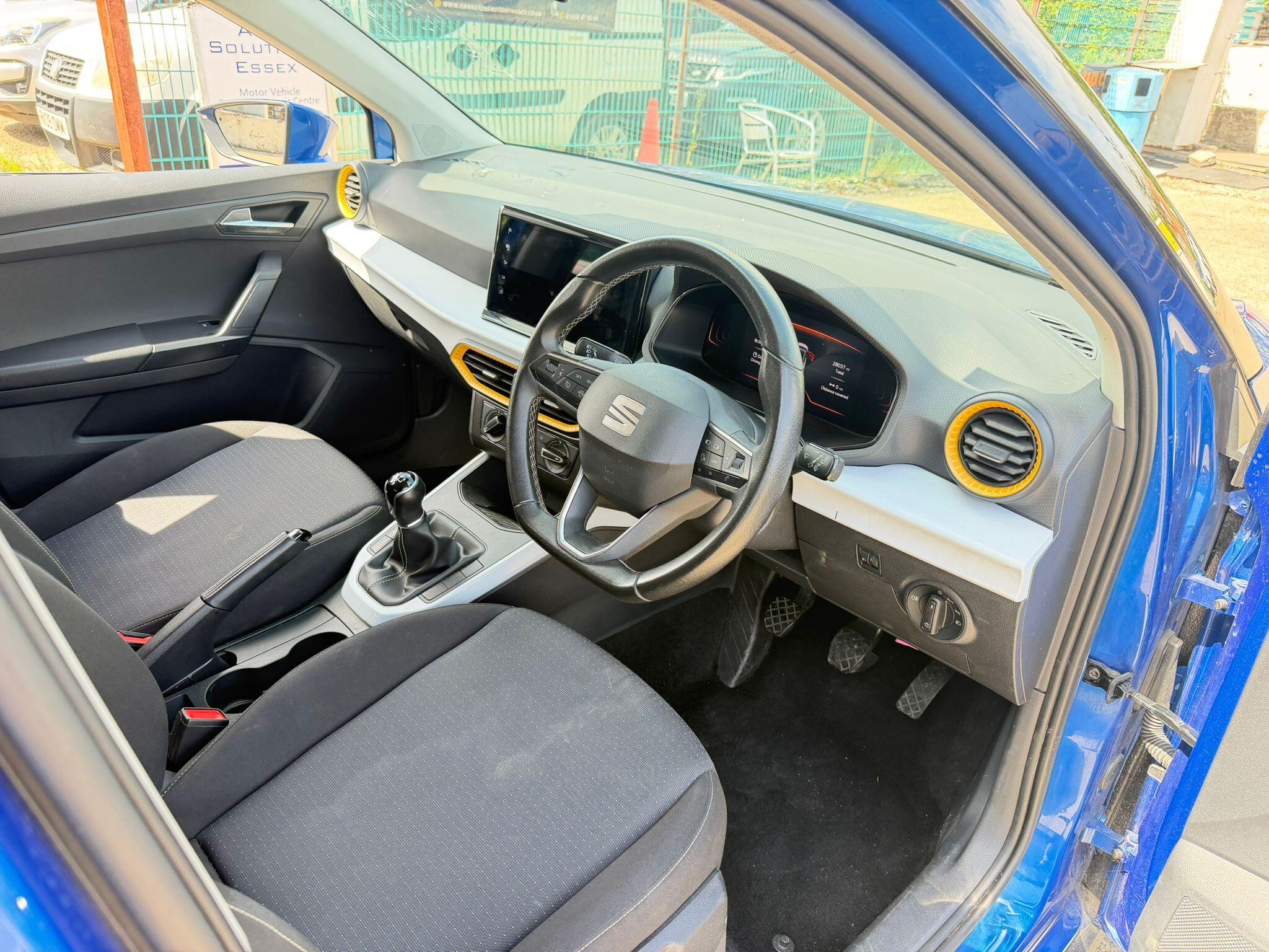 Seat Arona view 11