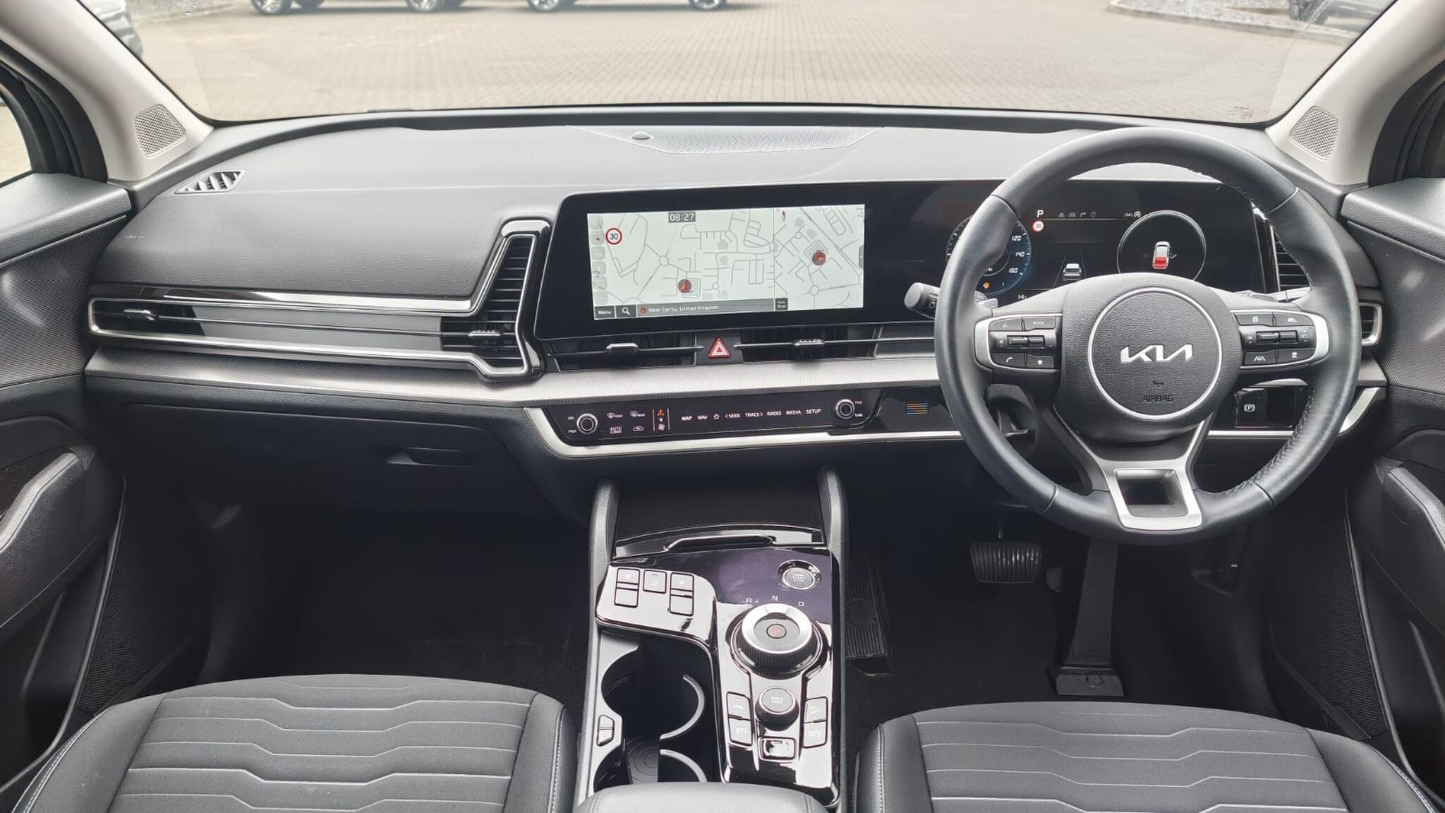Kia Sportage view 12