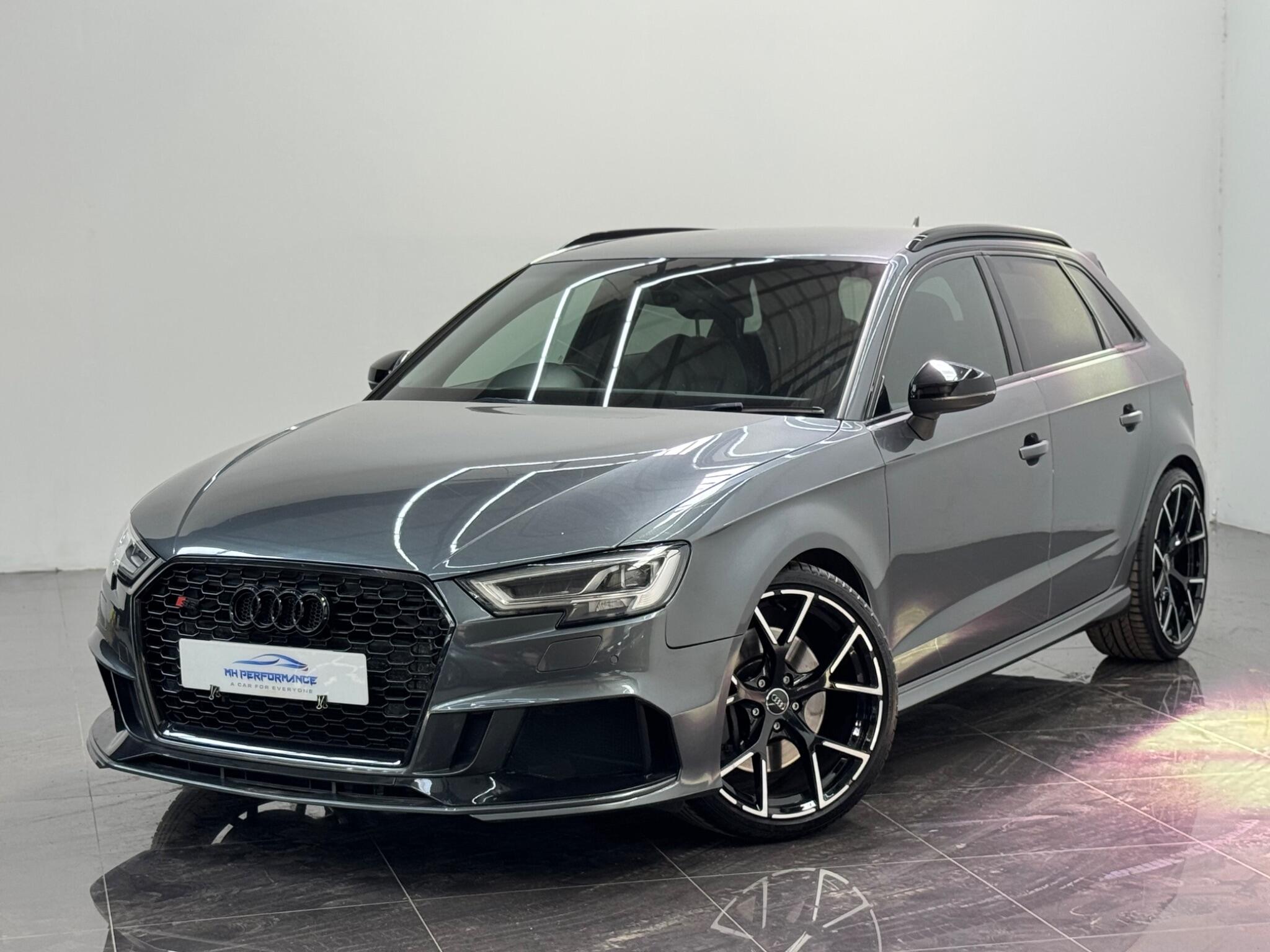 Audi S3 view 17