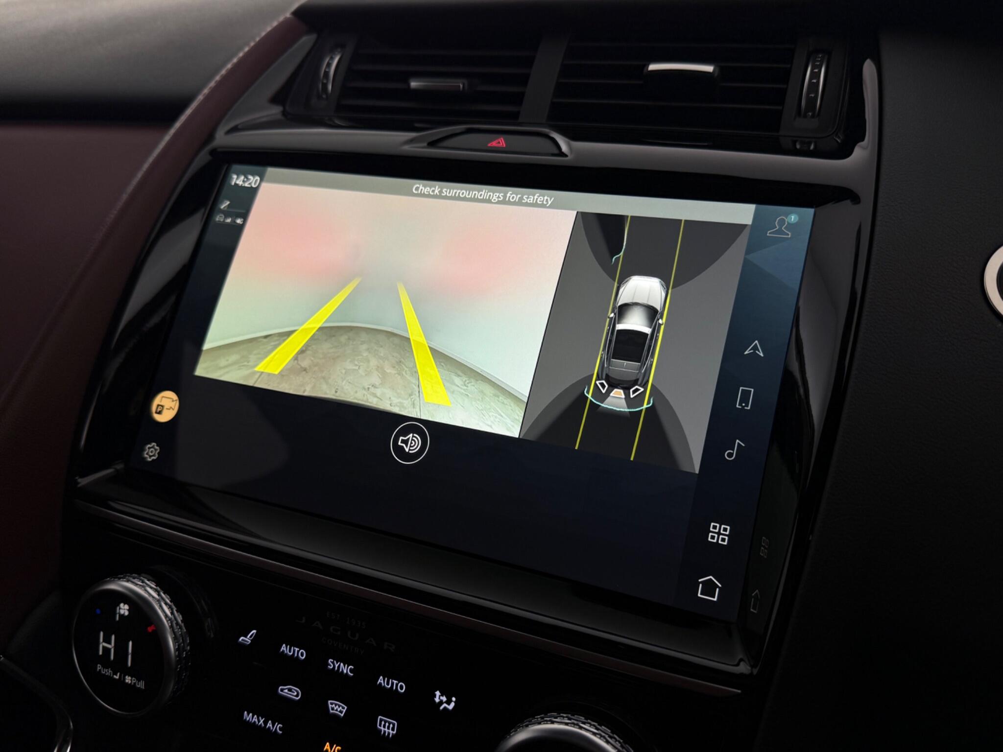 Jaguar E-Pace view 36