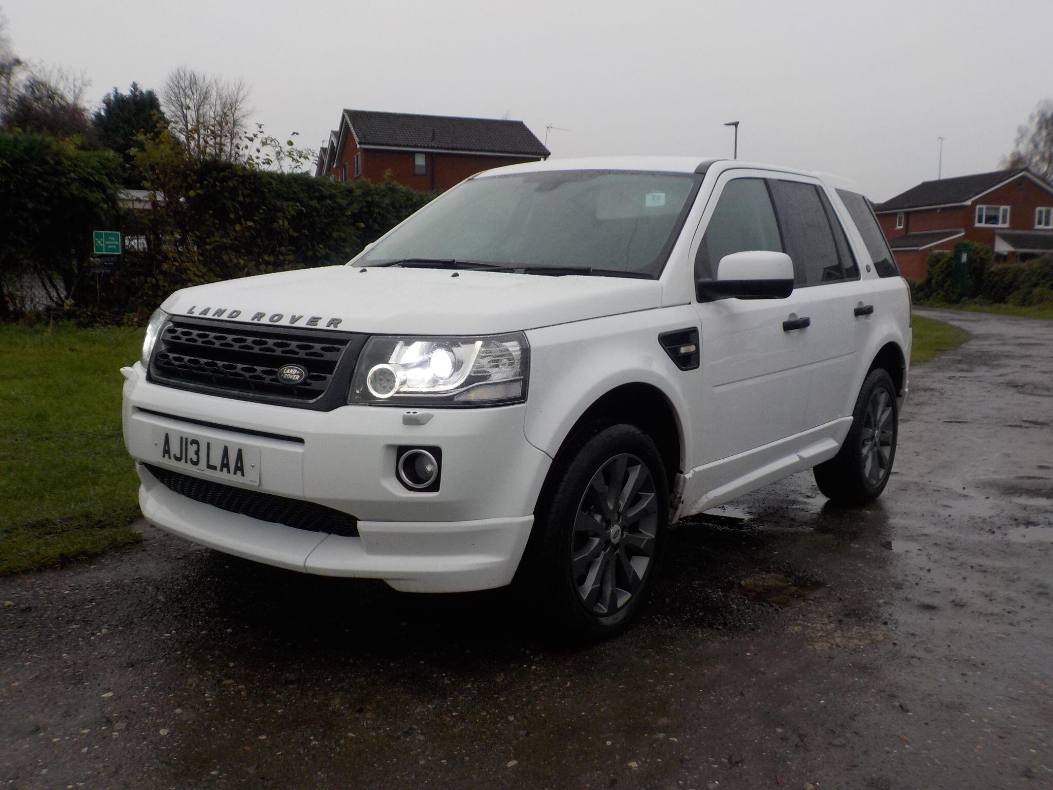 Land Rover Freelander 2 2.2 SD4 Dynamic CommandShift 4WD Euro 5 5dr
