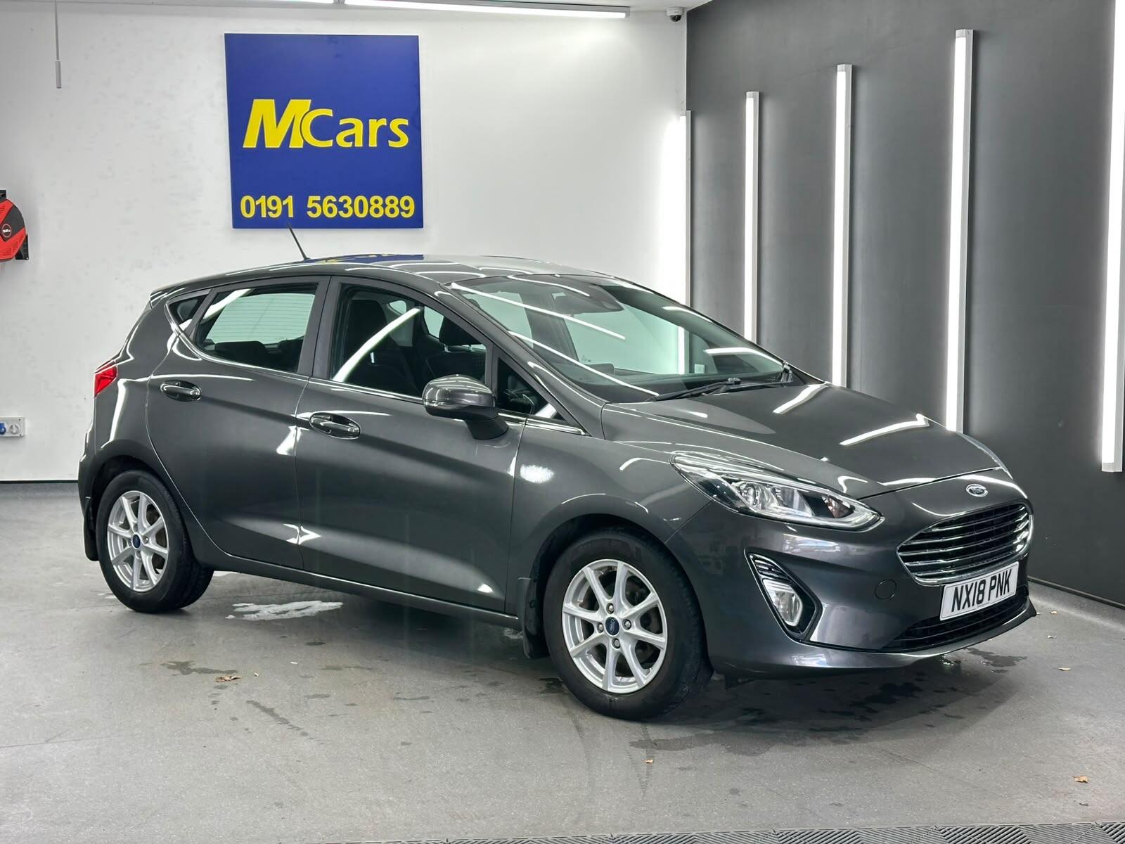 Ford Fiesta view 8