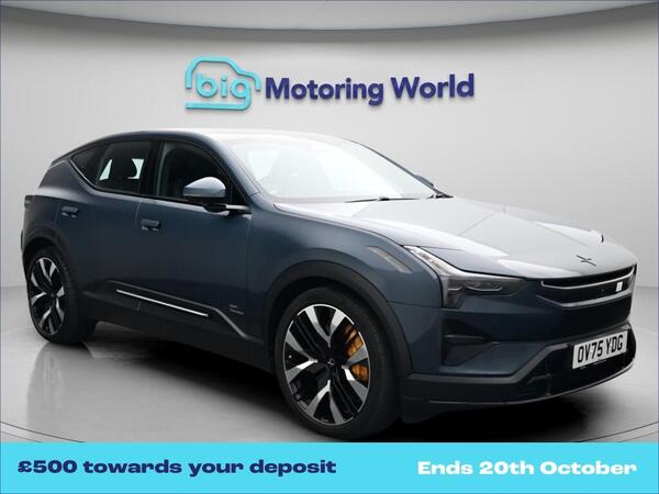 Black 2025 Polestar Polestar 3 SUV/Crossover All-wheel drive Automatic