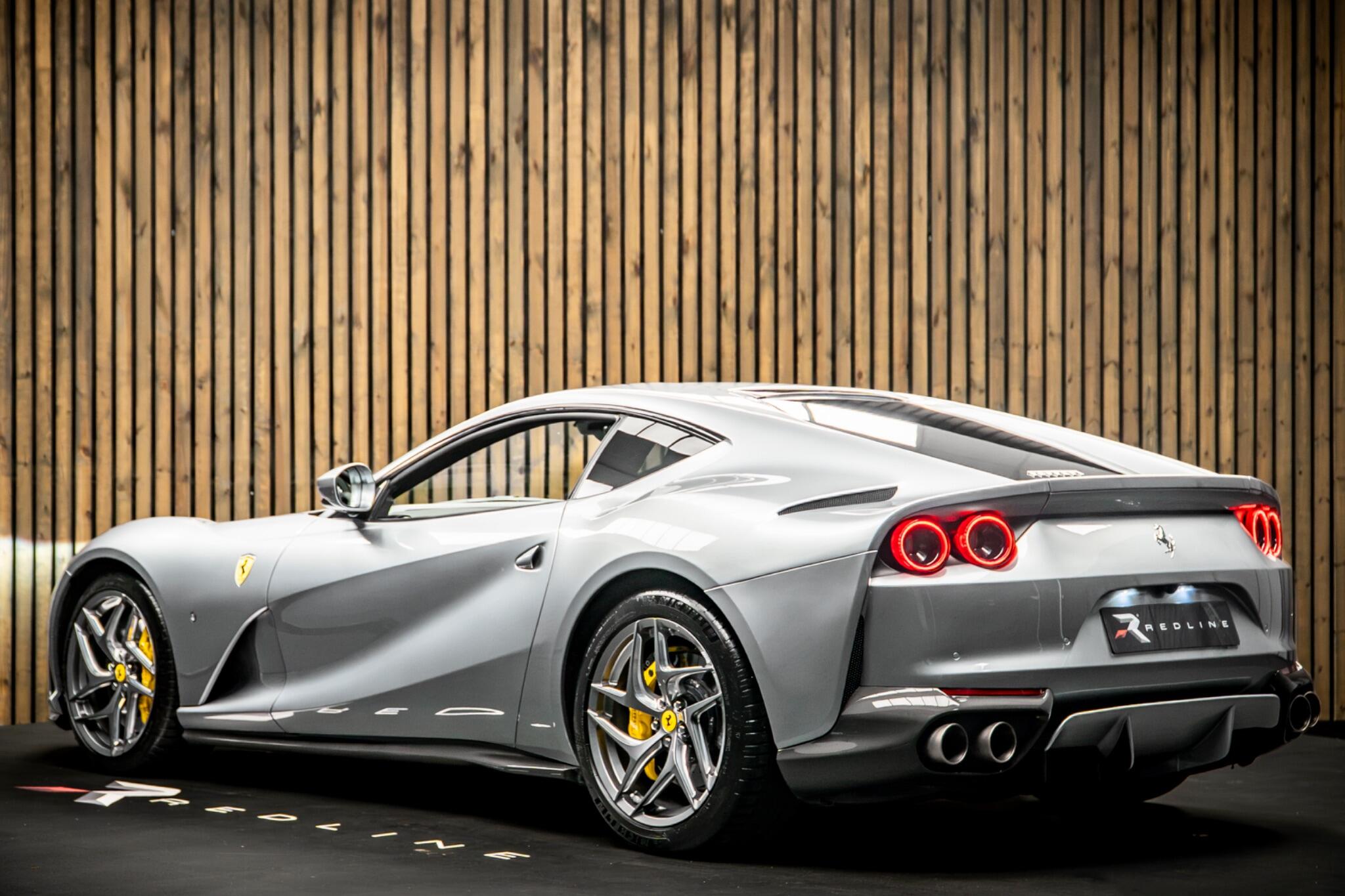 Ferrari 812 view 3