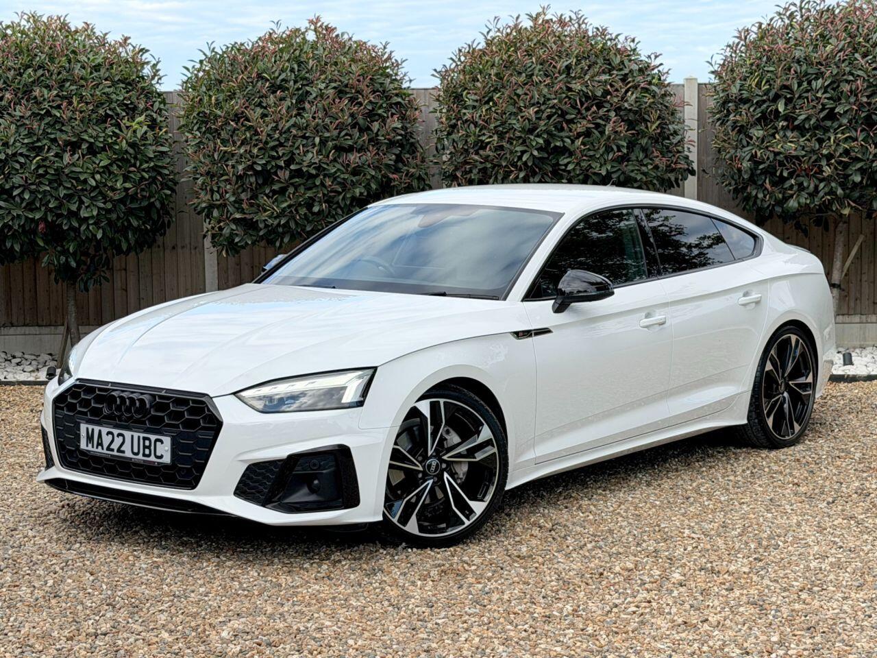 Audi A5 view 2