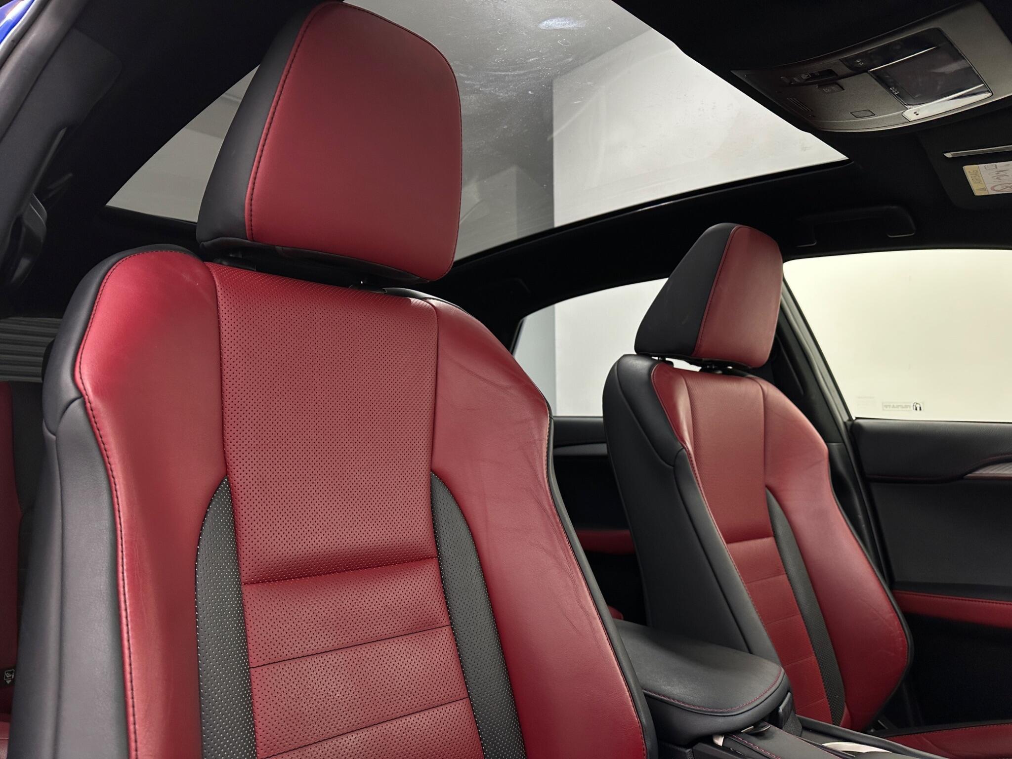 Lexus NX view 35