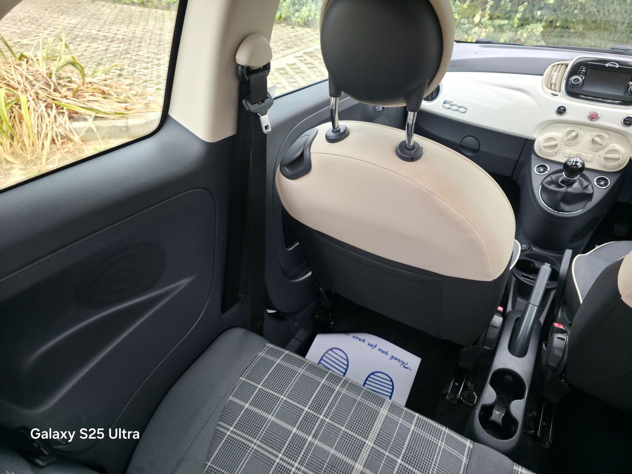 Fiat 500 view 40