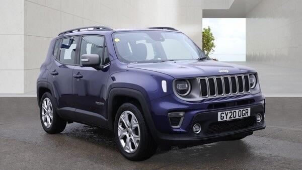 Jeep Renegade view 5