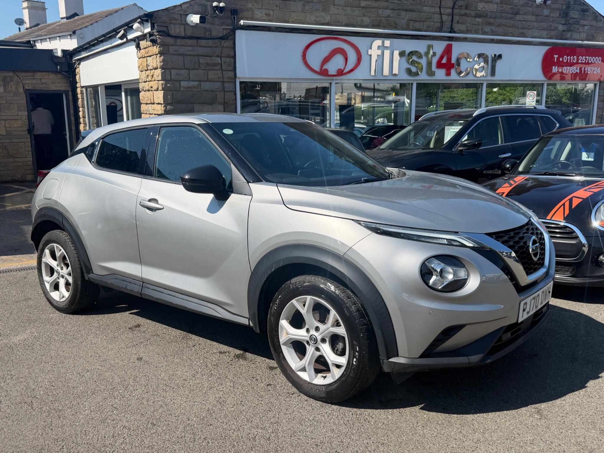 Nissan Juke view 16