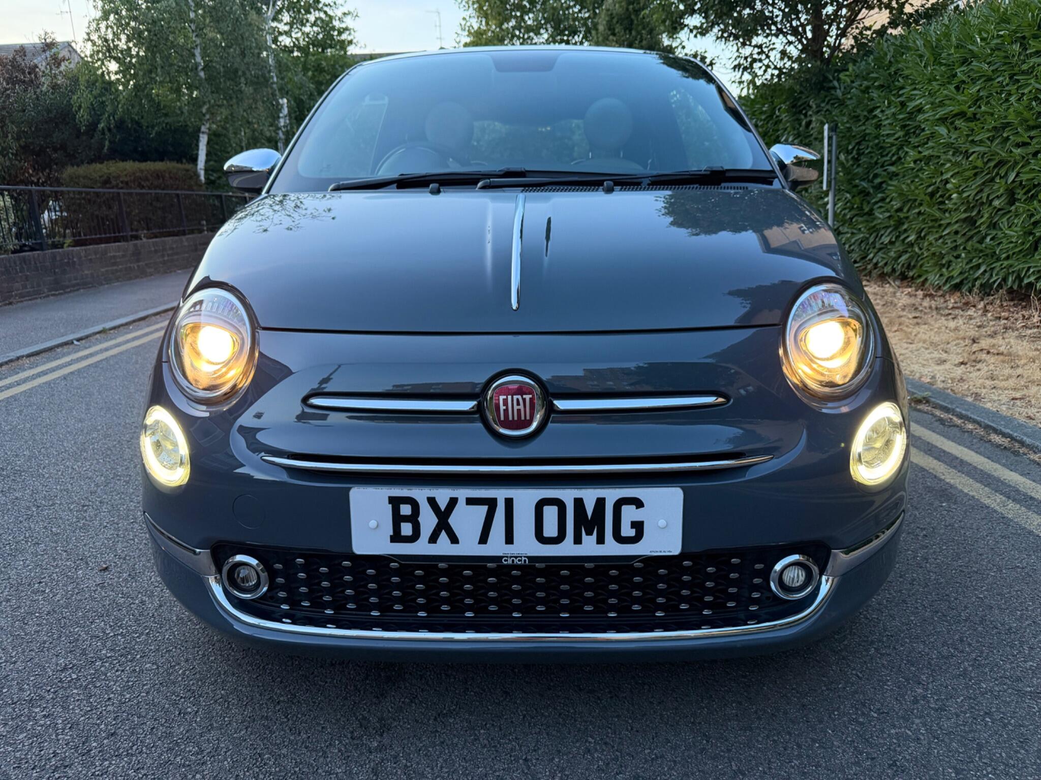 Fiat 500 view 34
