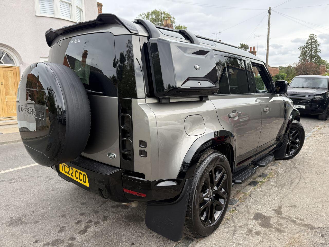 Land Rover Defender 110 view 2
