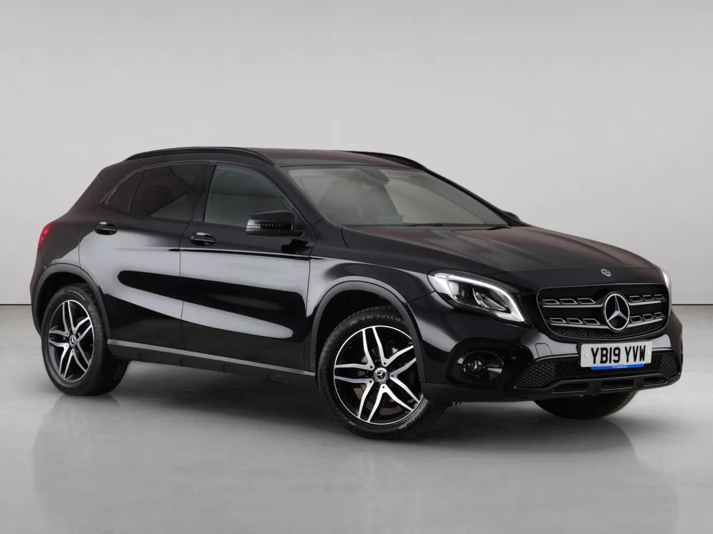 2019 Mercedes-Benz GLA in Black for sale