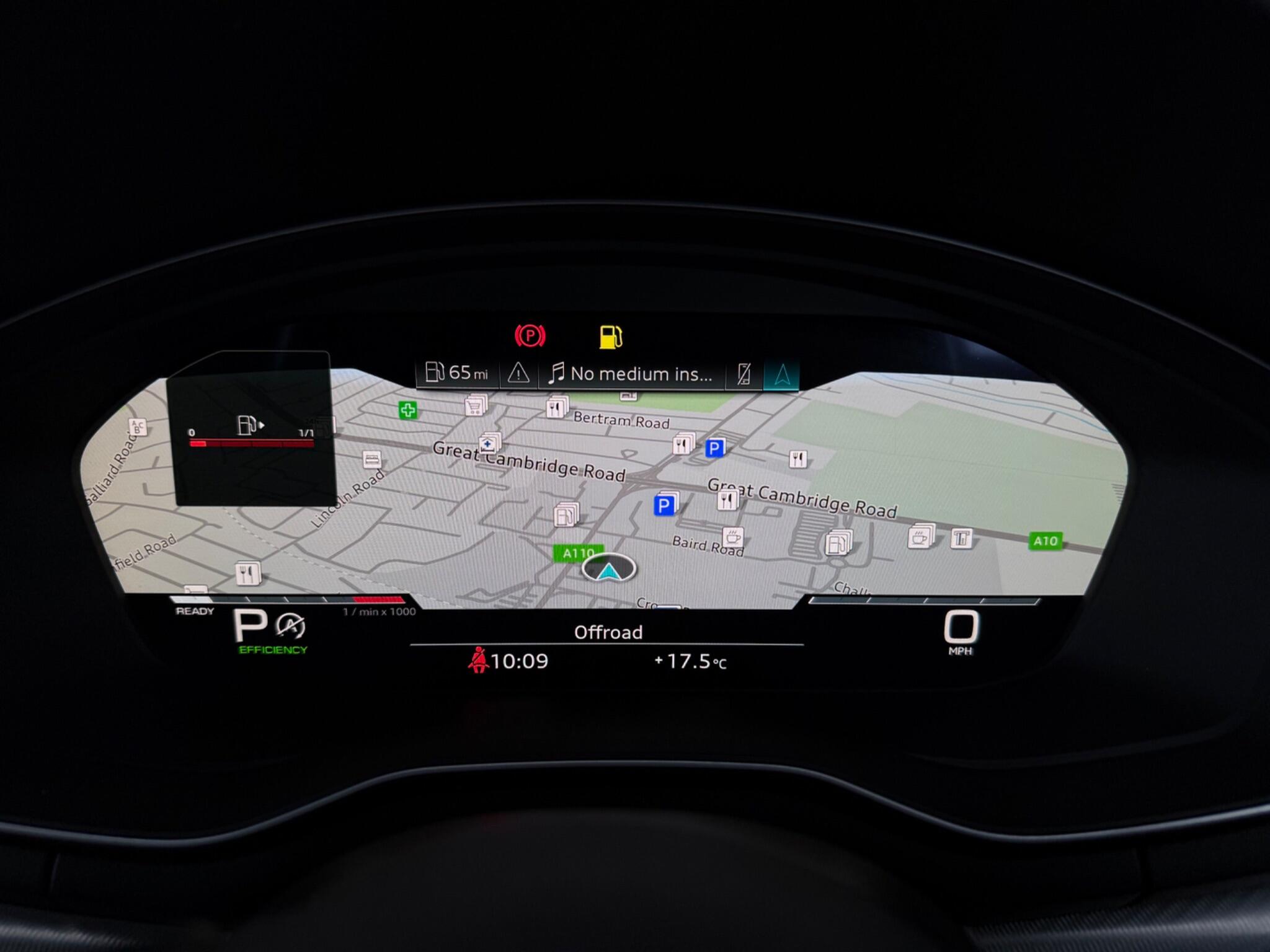 Audi A4 view 14