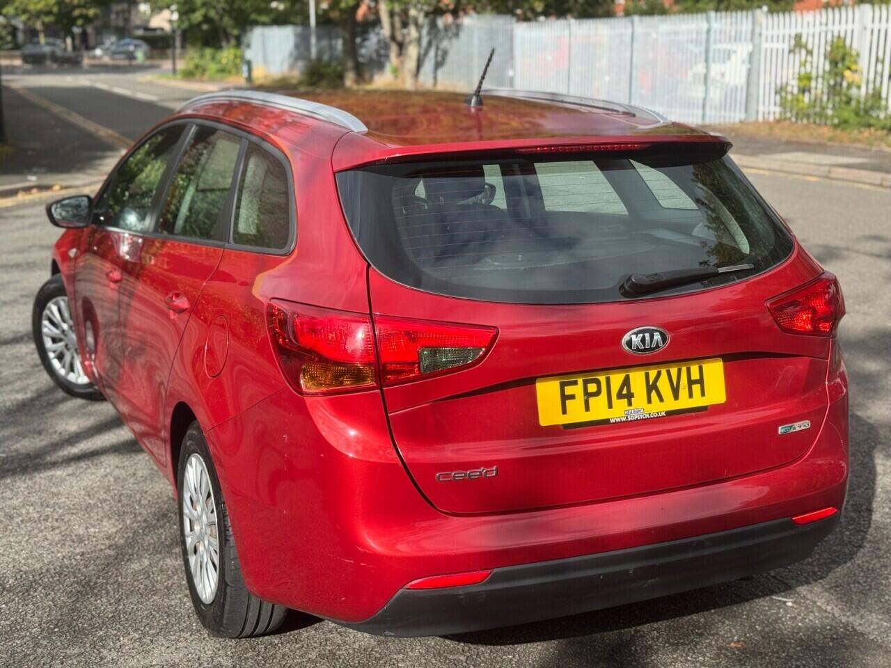 Kia Ceed view 5