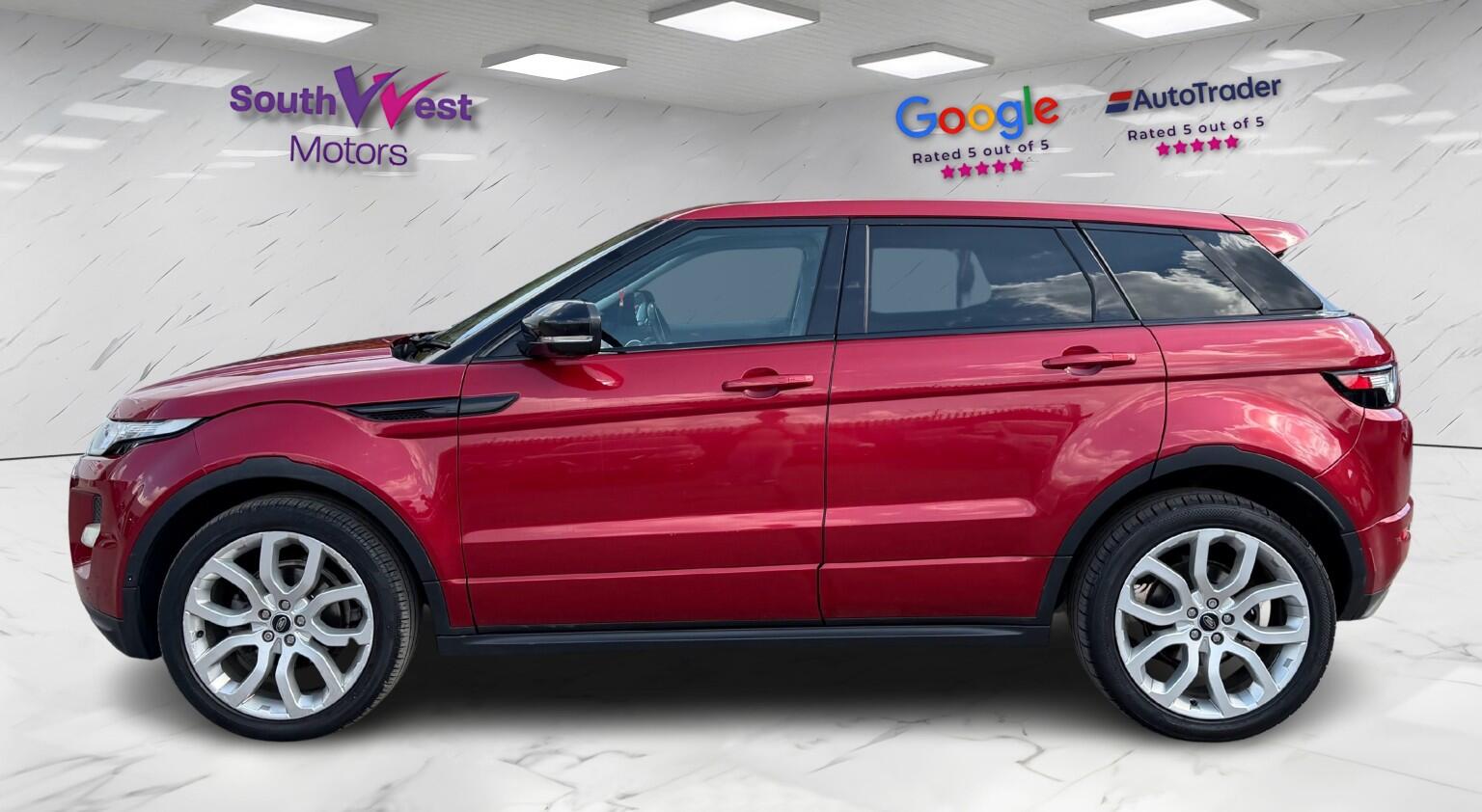 Land Rover Range Rover Evoque view 10