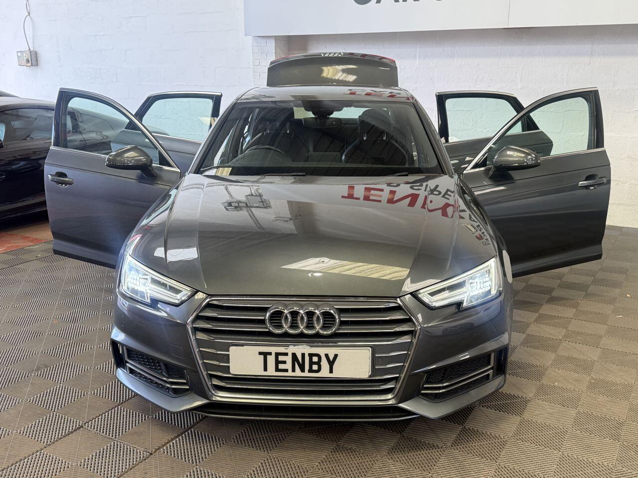 Audi A4 view 12