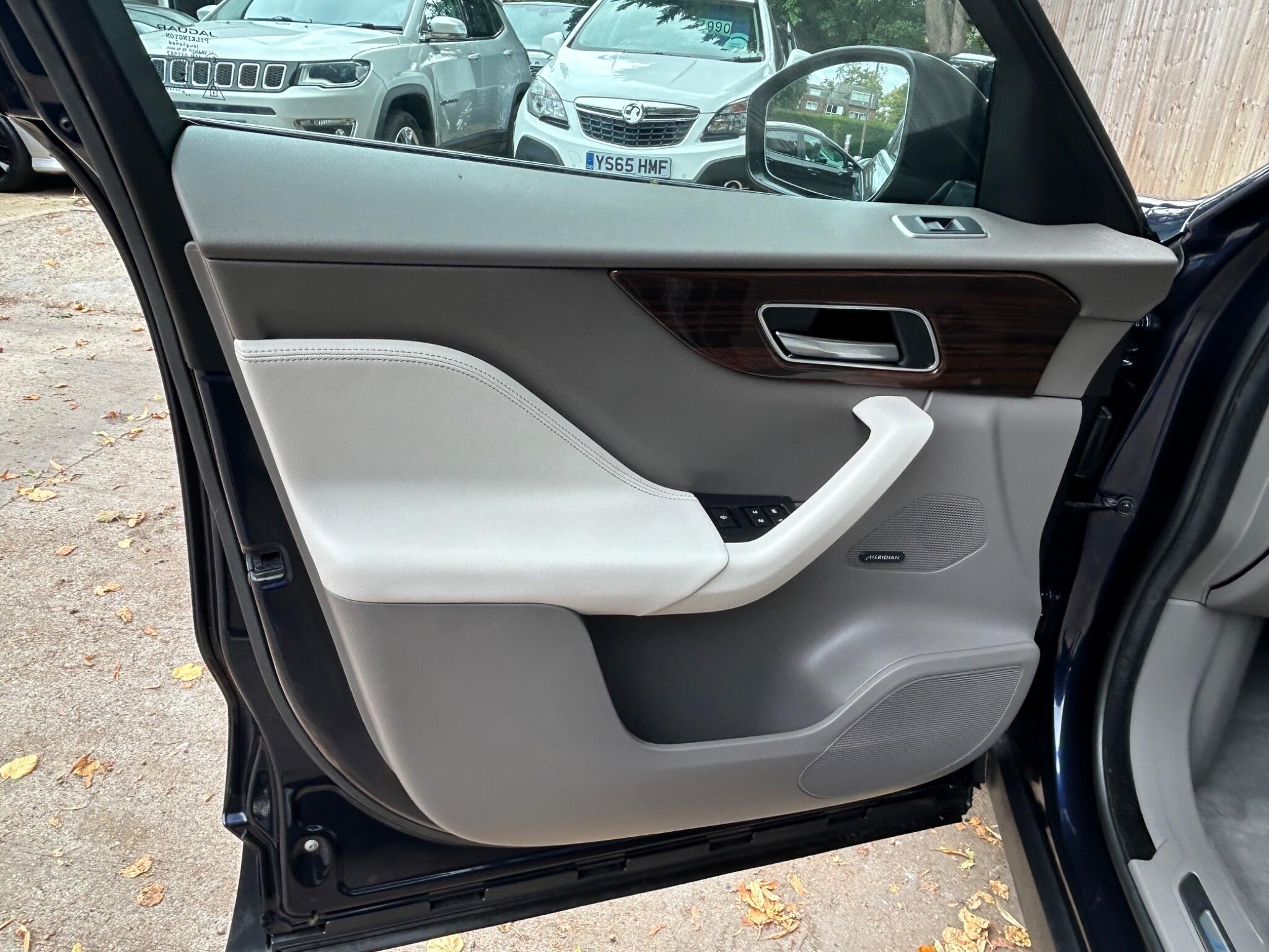 Jaguar F-Pace view 33