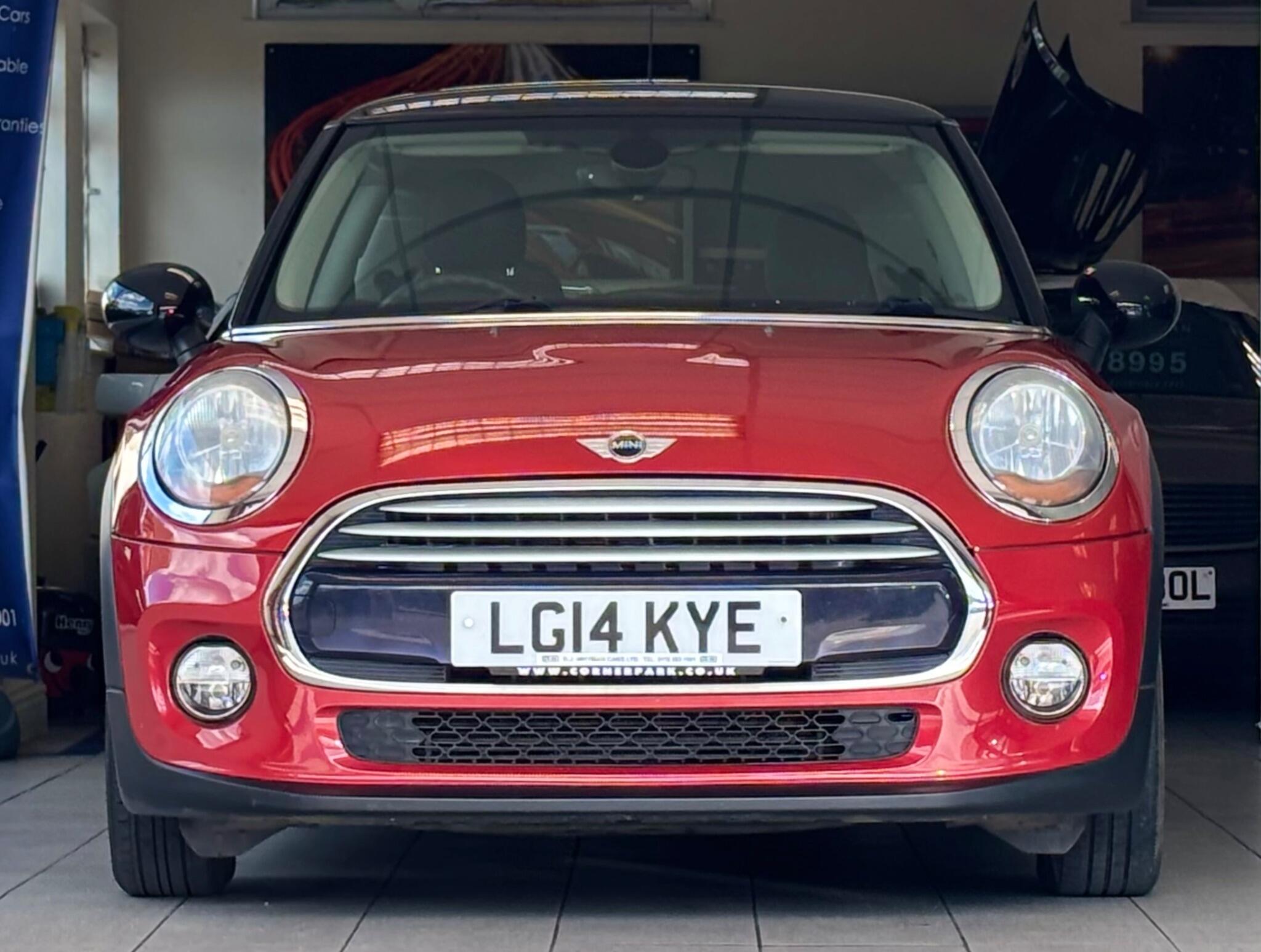 Mini Hatch view 2
