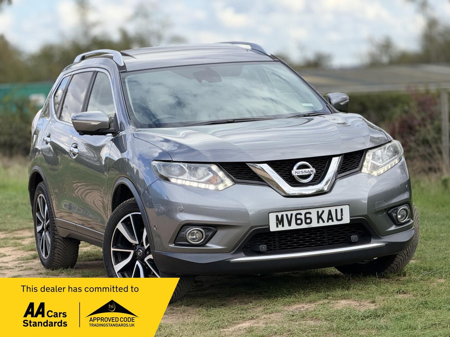 2016 Nissan X-Trail