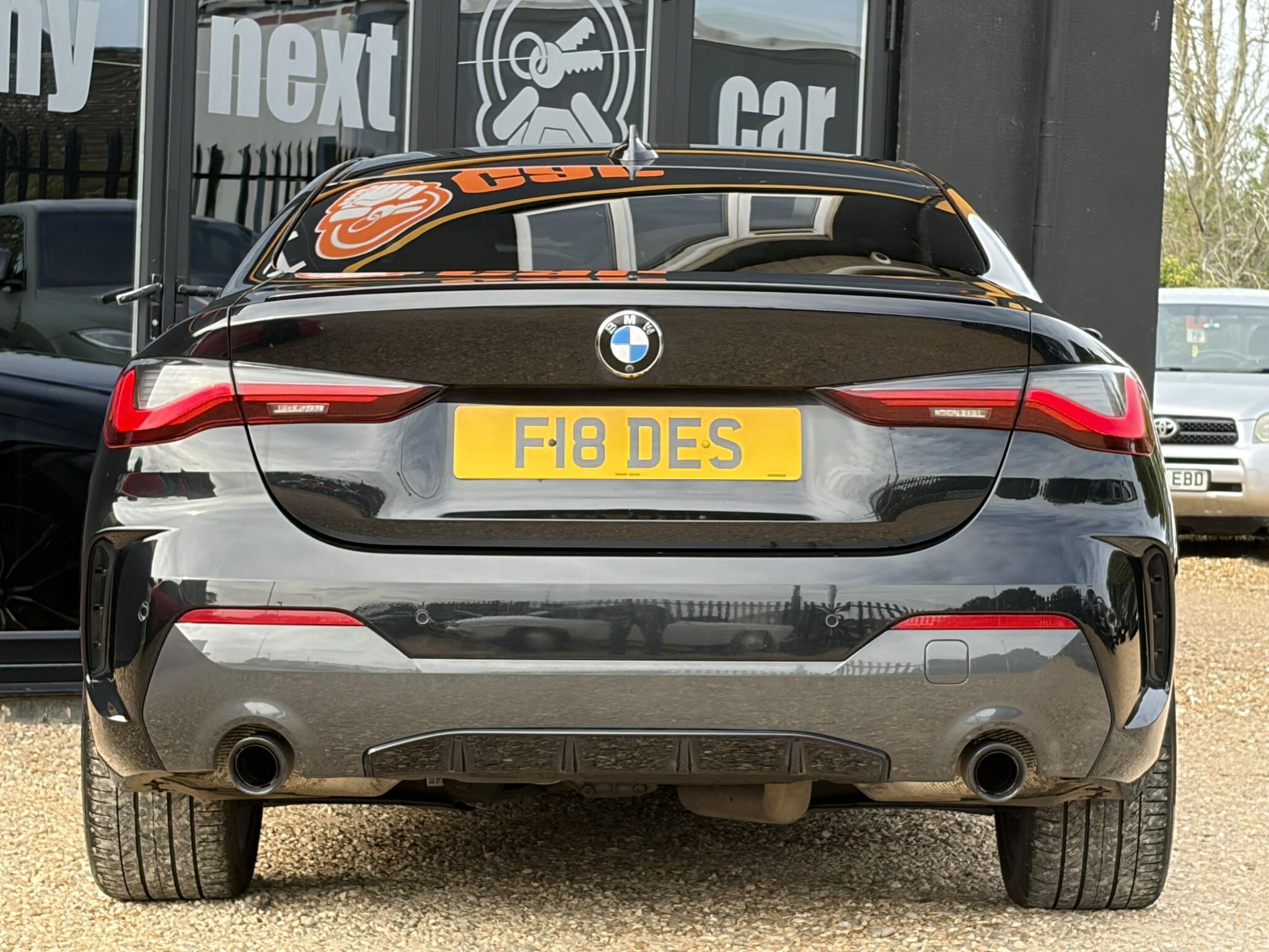 BMW 4 Series view 9