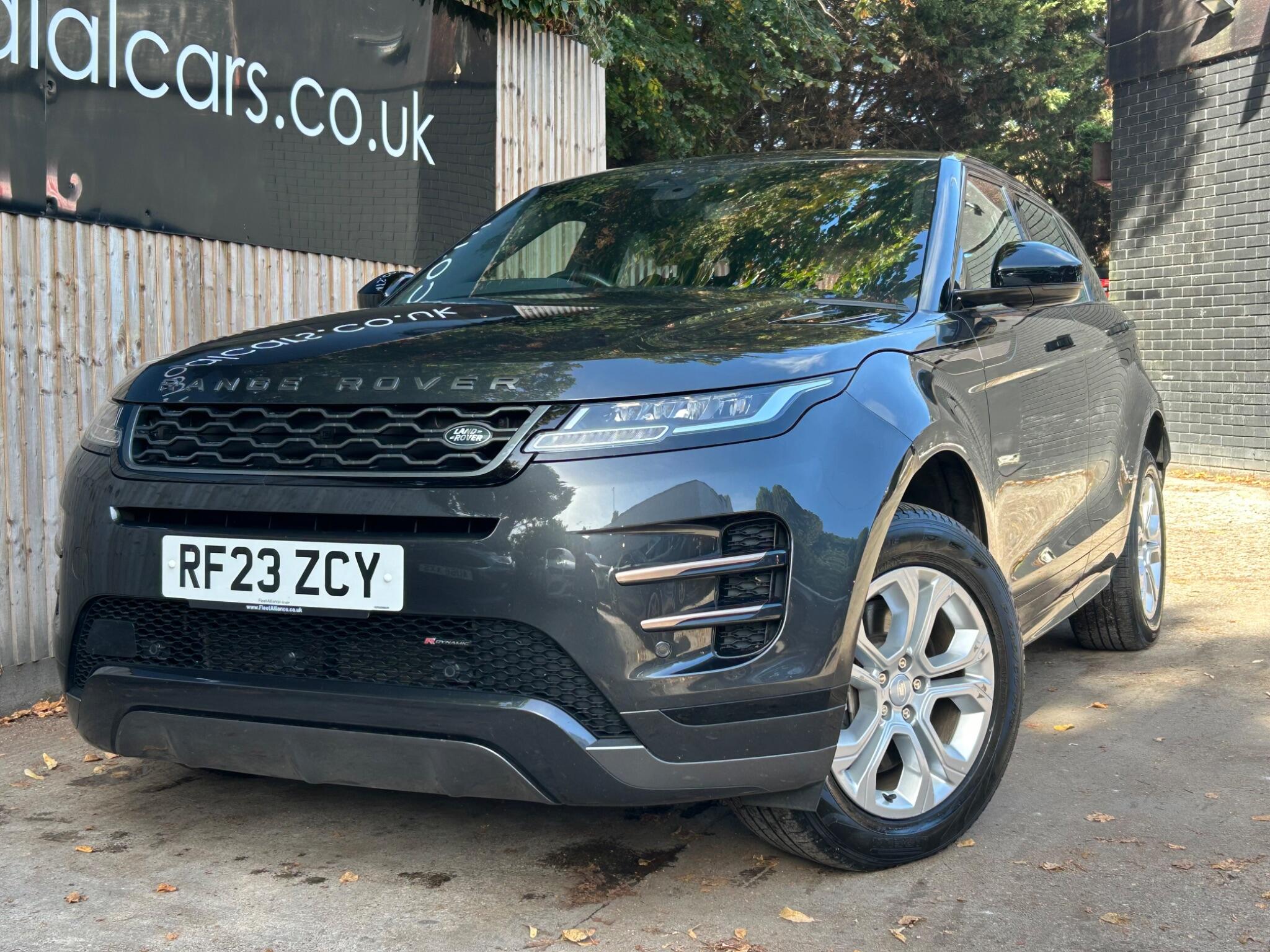 Land Rover Range Rover Evoque view 2