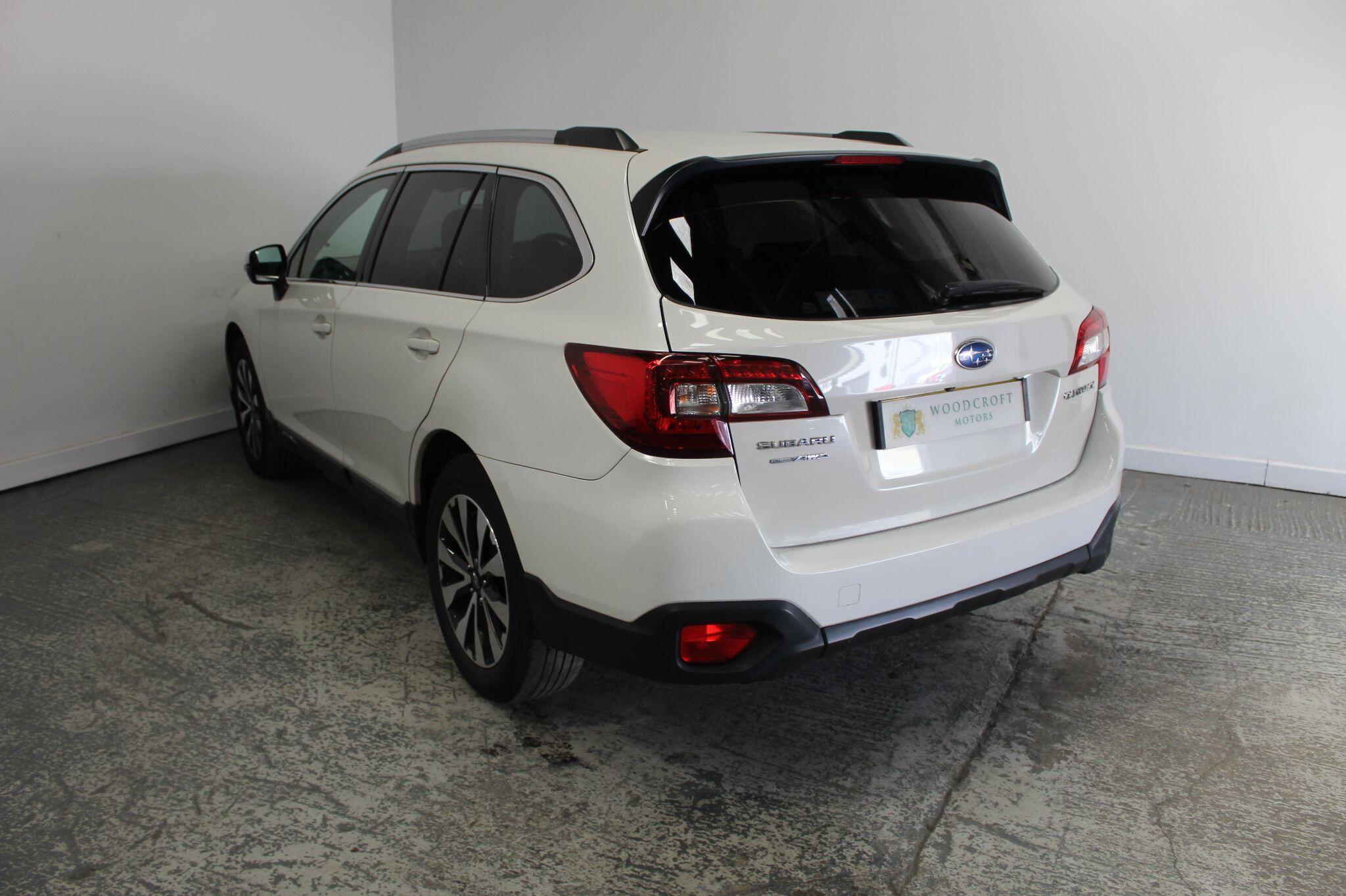 Subaru Outback view 7