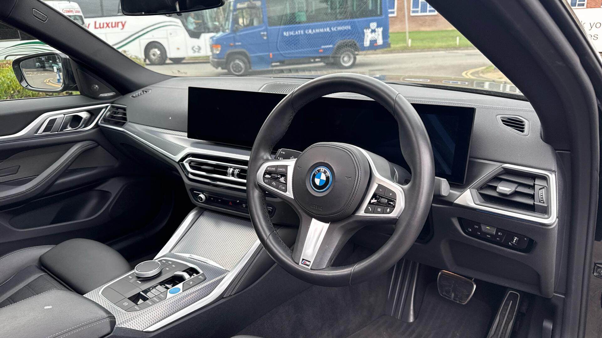 BMW i4 view 6
