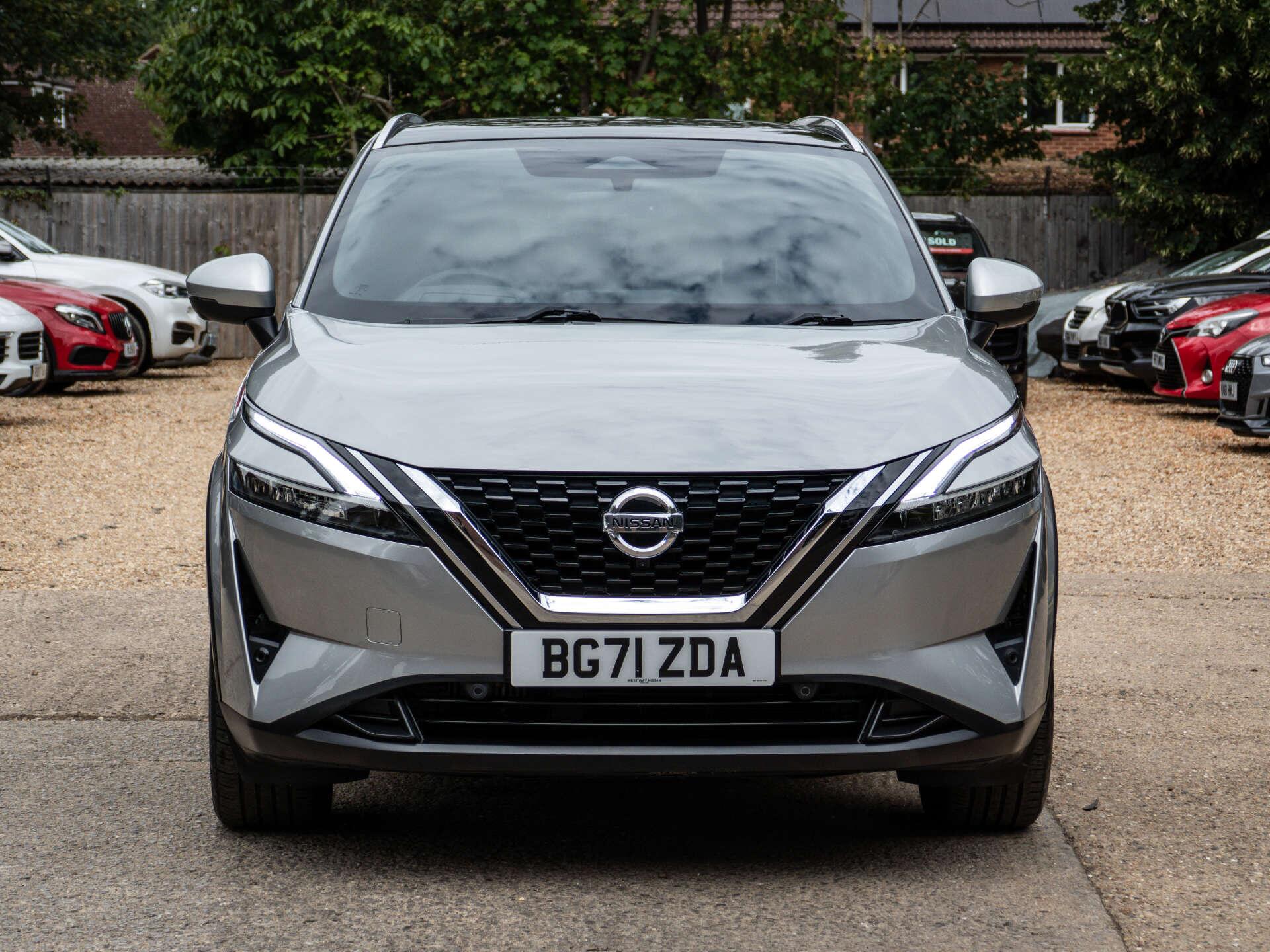 Nissan Qashqai view 8