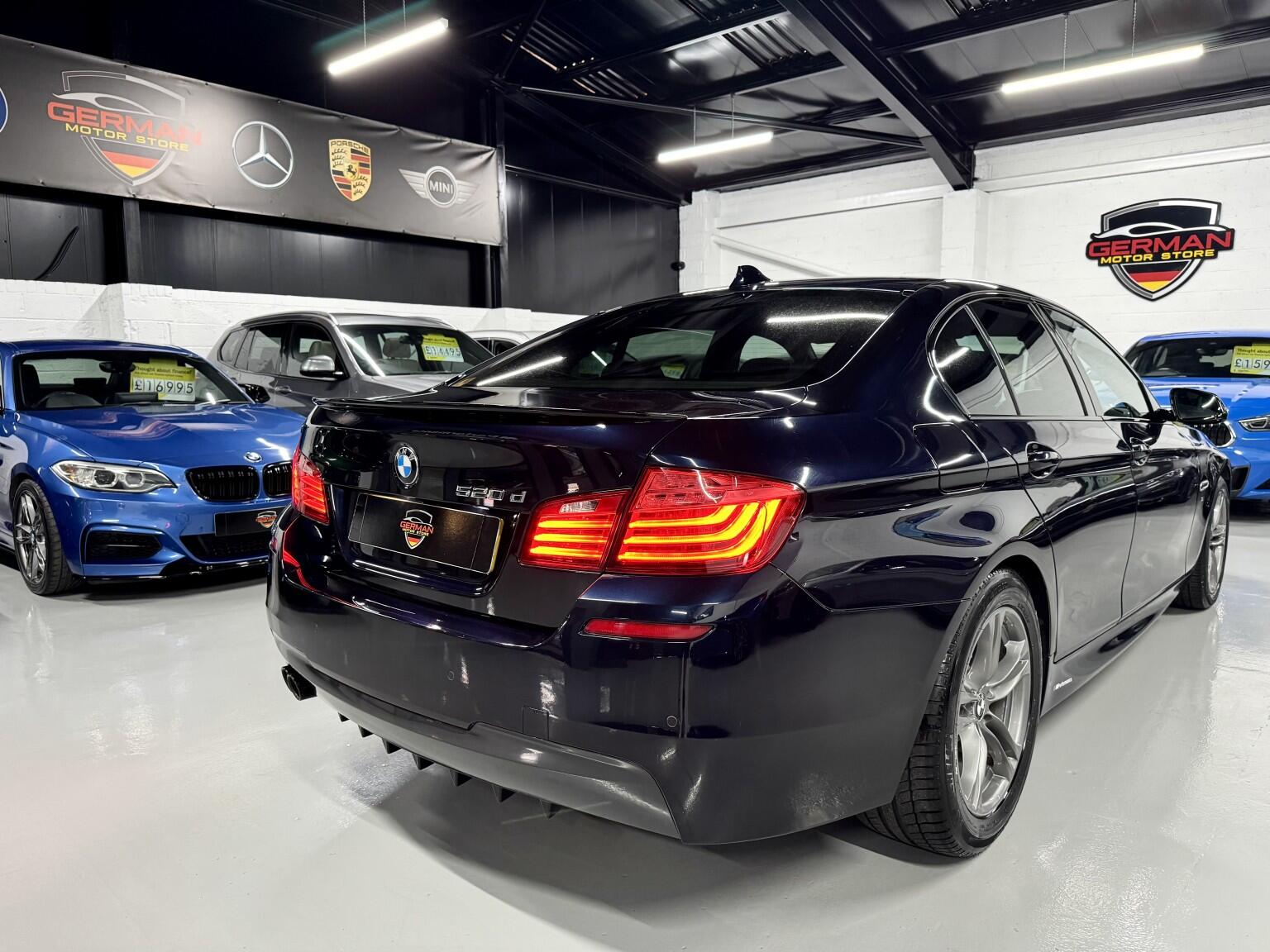 BMW 5 Series view 13