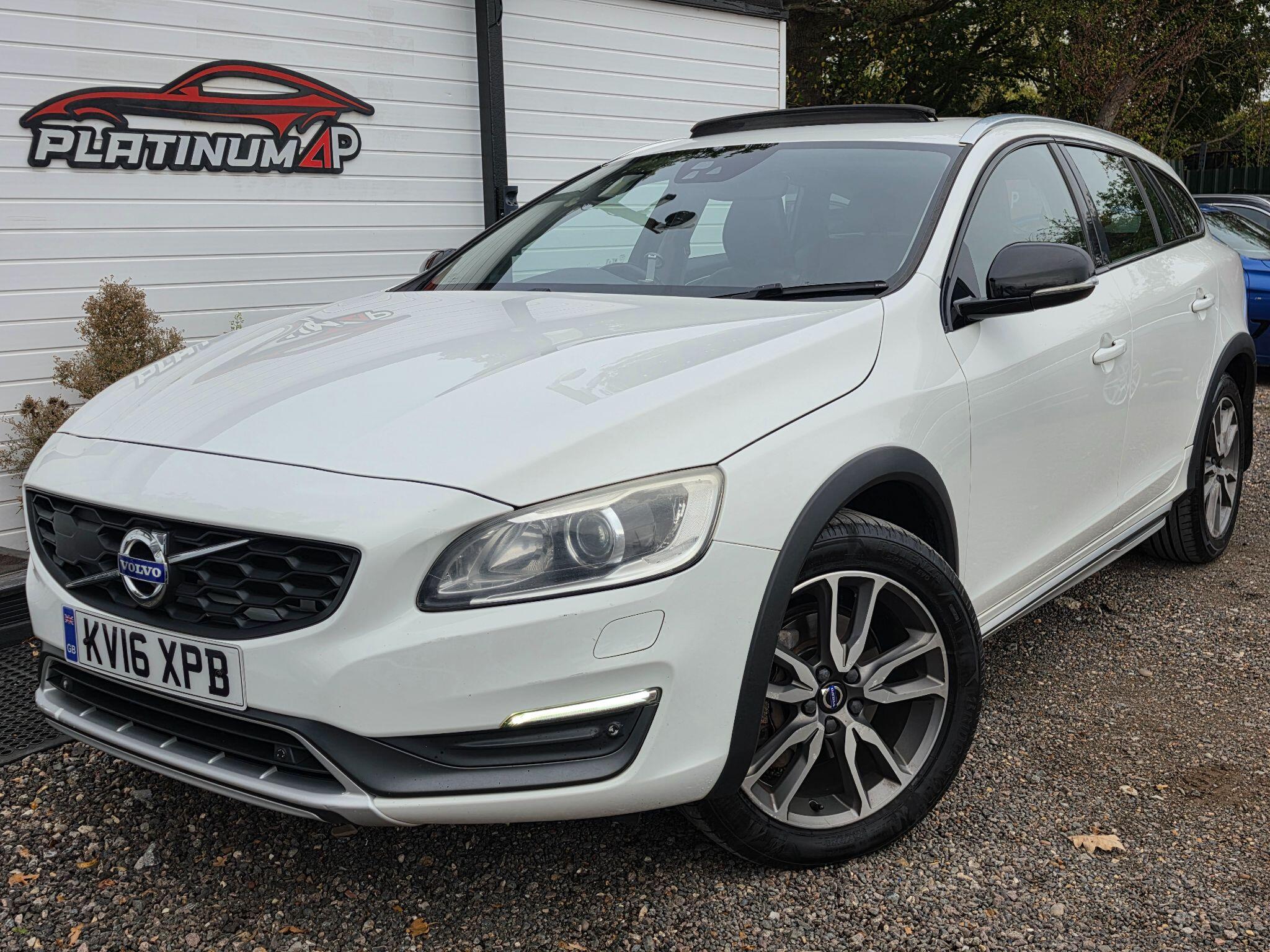 Volvo V60 Cross Country