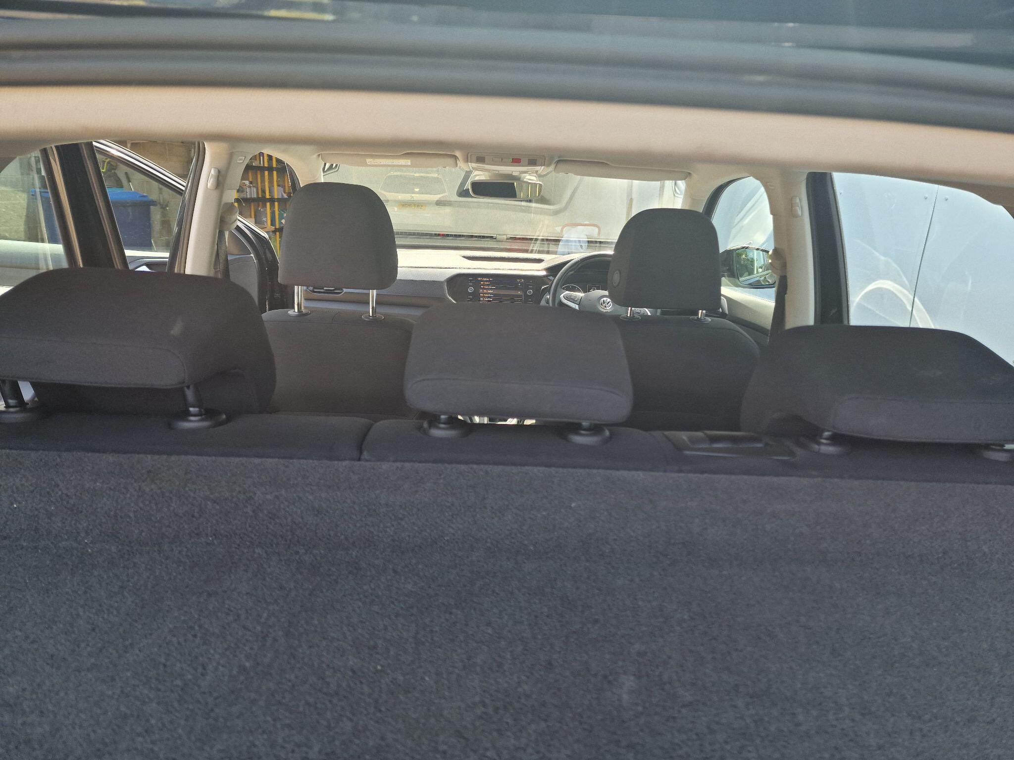 Volkswagen T-Cross view 45