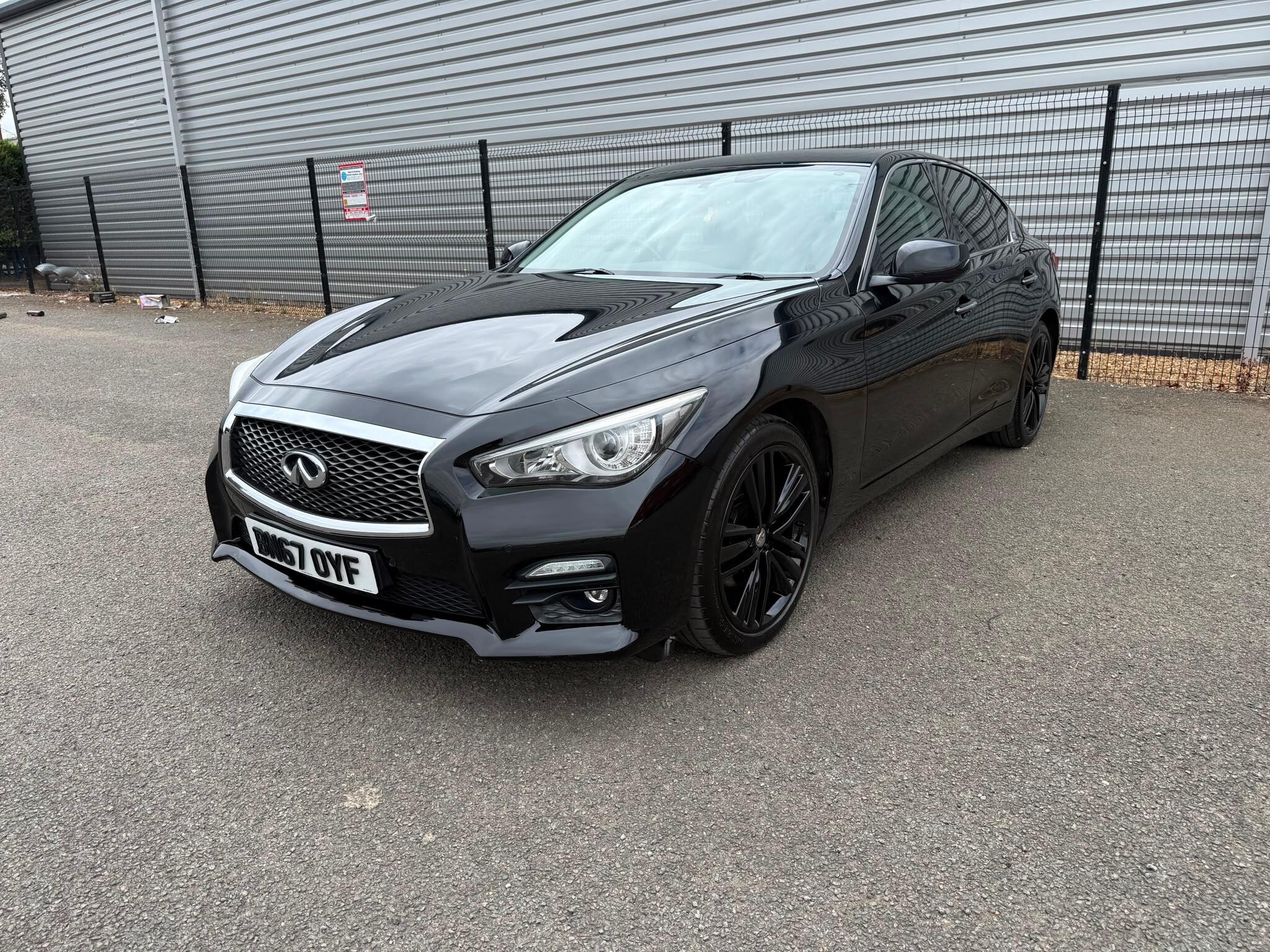 Infiniti Q50 view 2