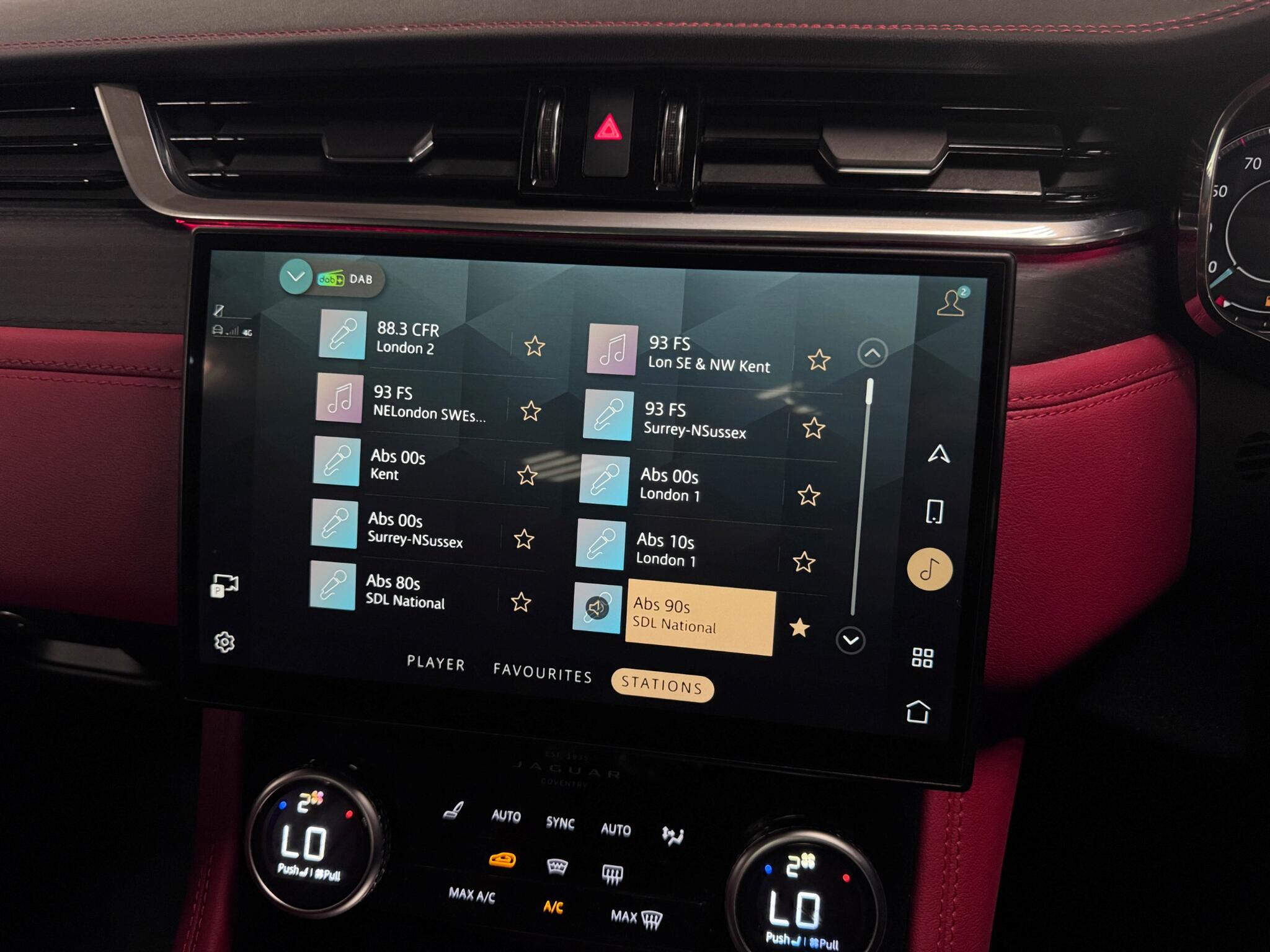 Jaguar F-Pace view 43