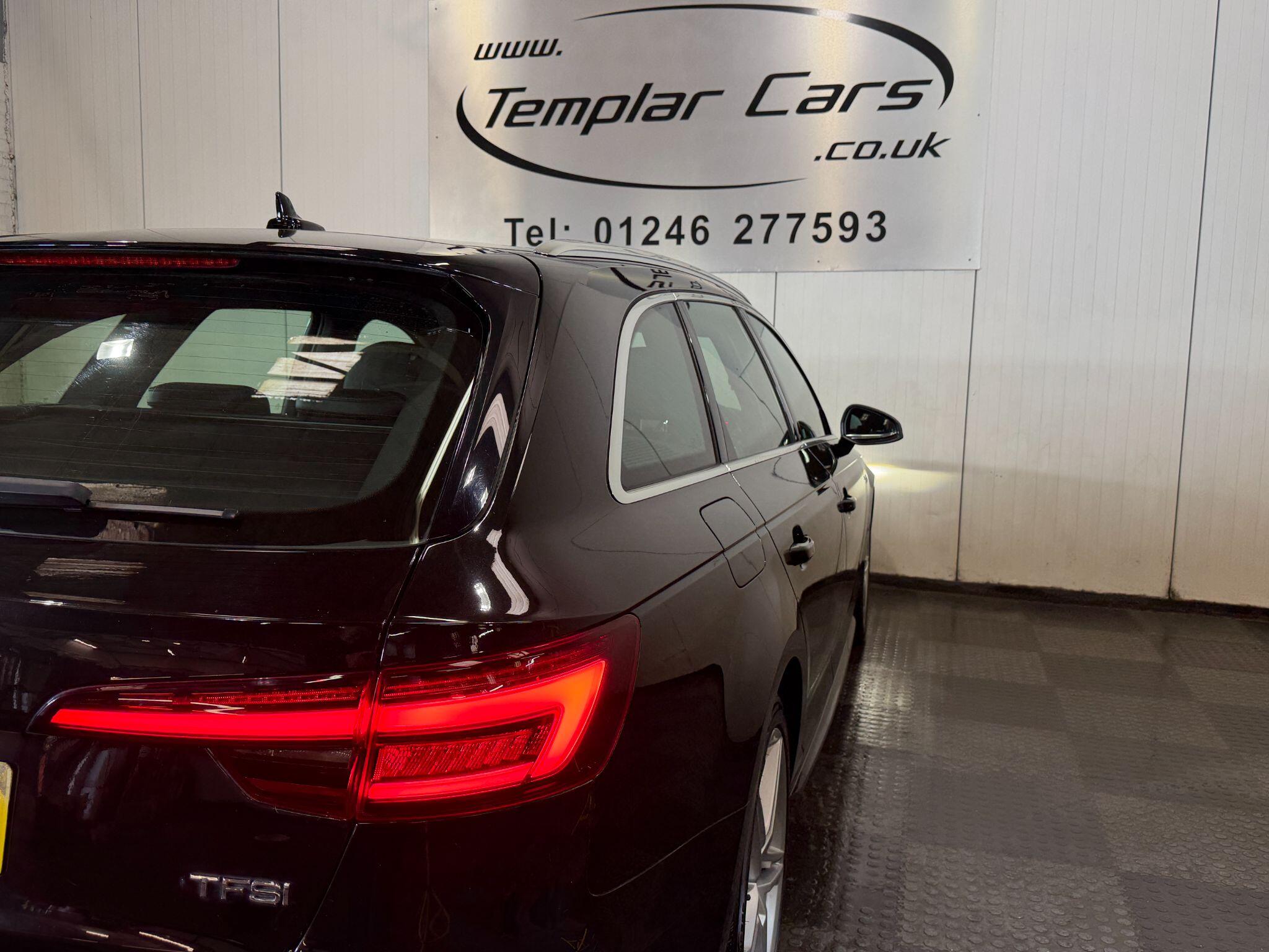 Audi A4 view 12