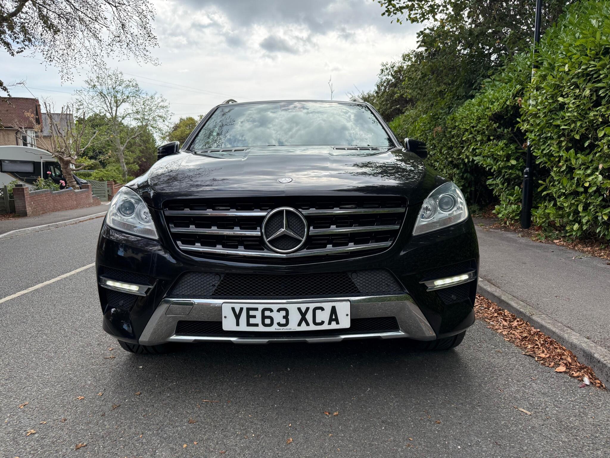 Mercedes-Benz M Class view 8
