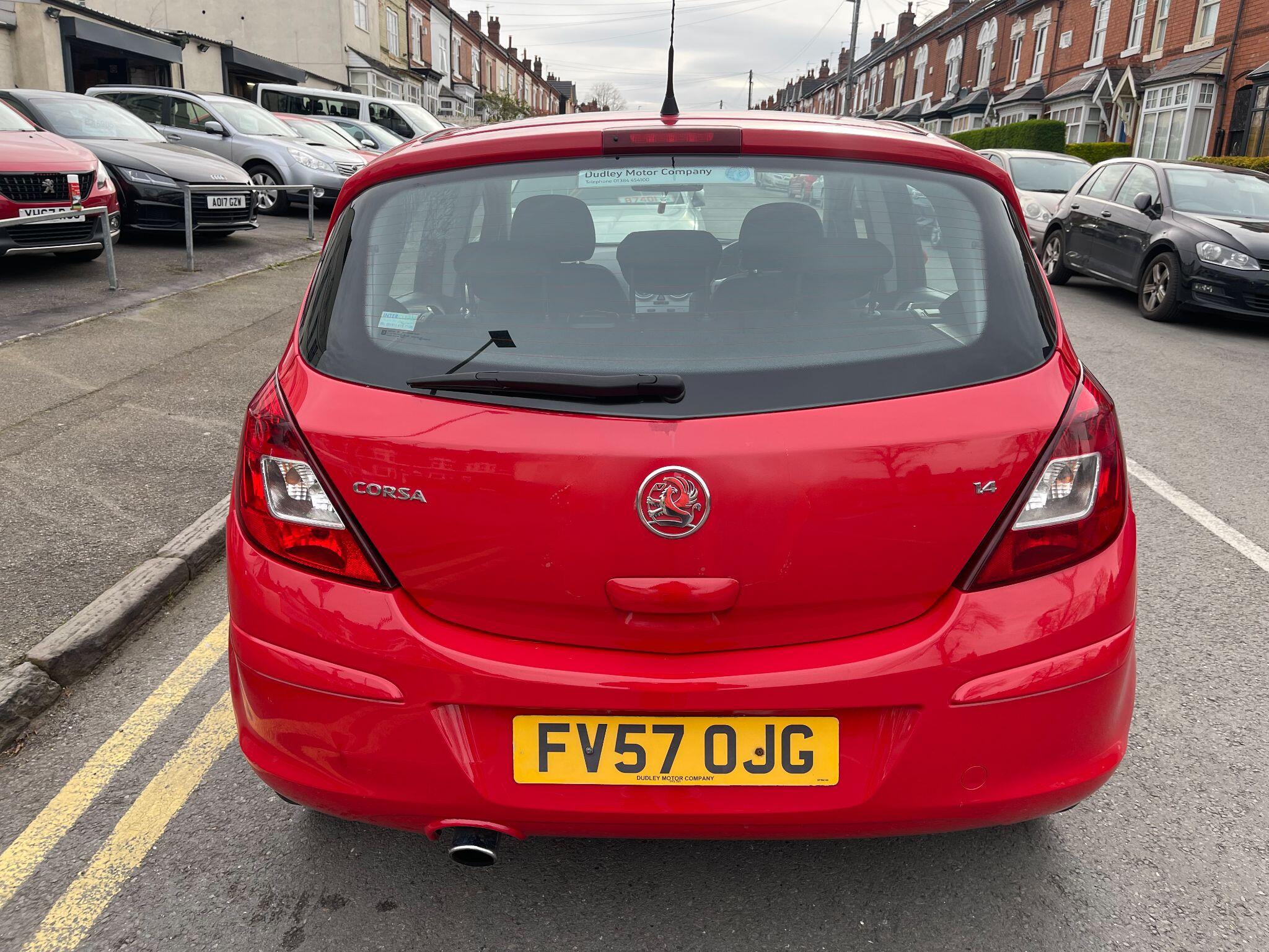 Vauxhall Corsa view 11