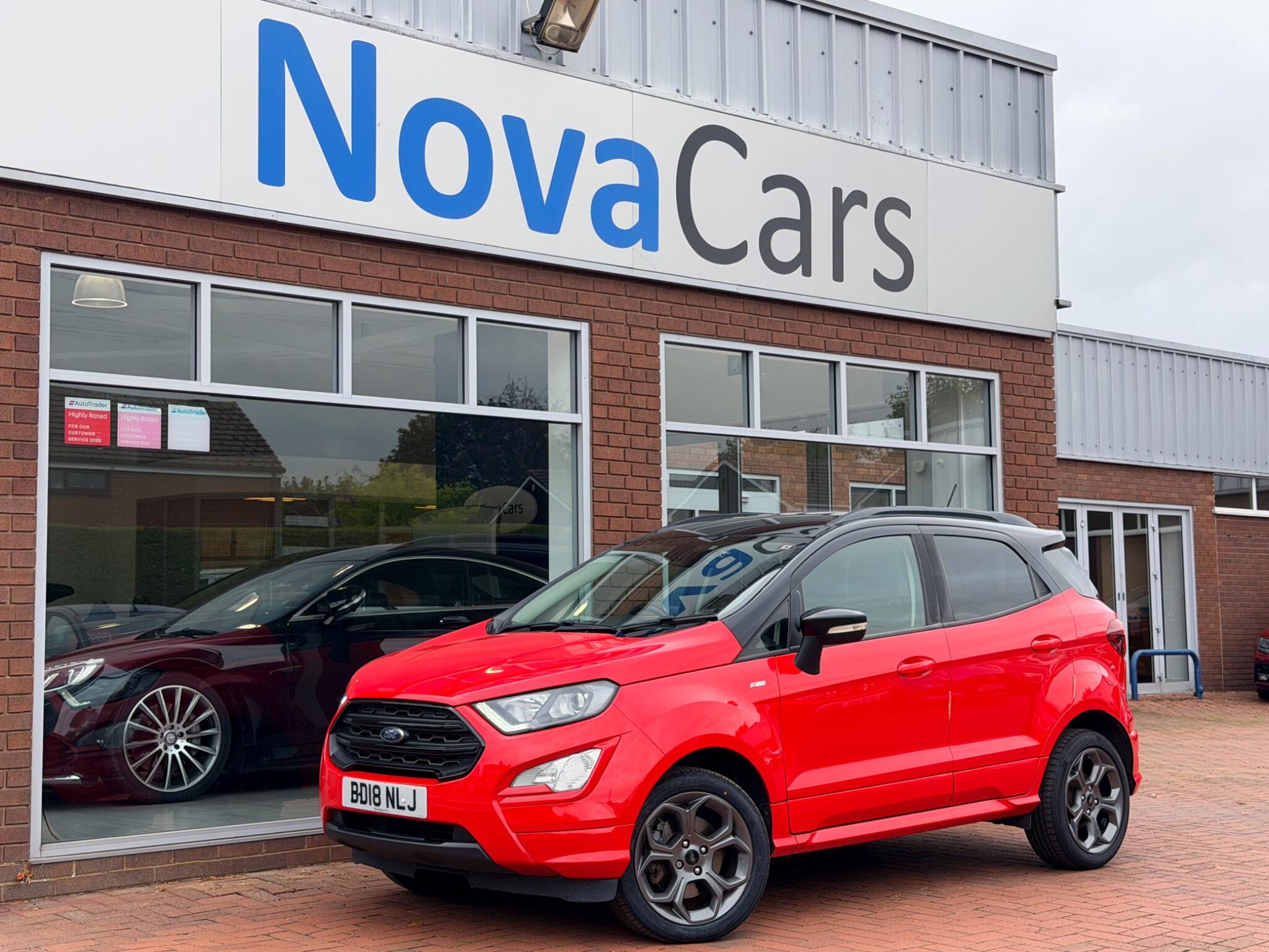 Ford Ecosport view 57