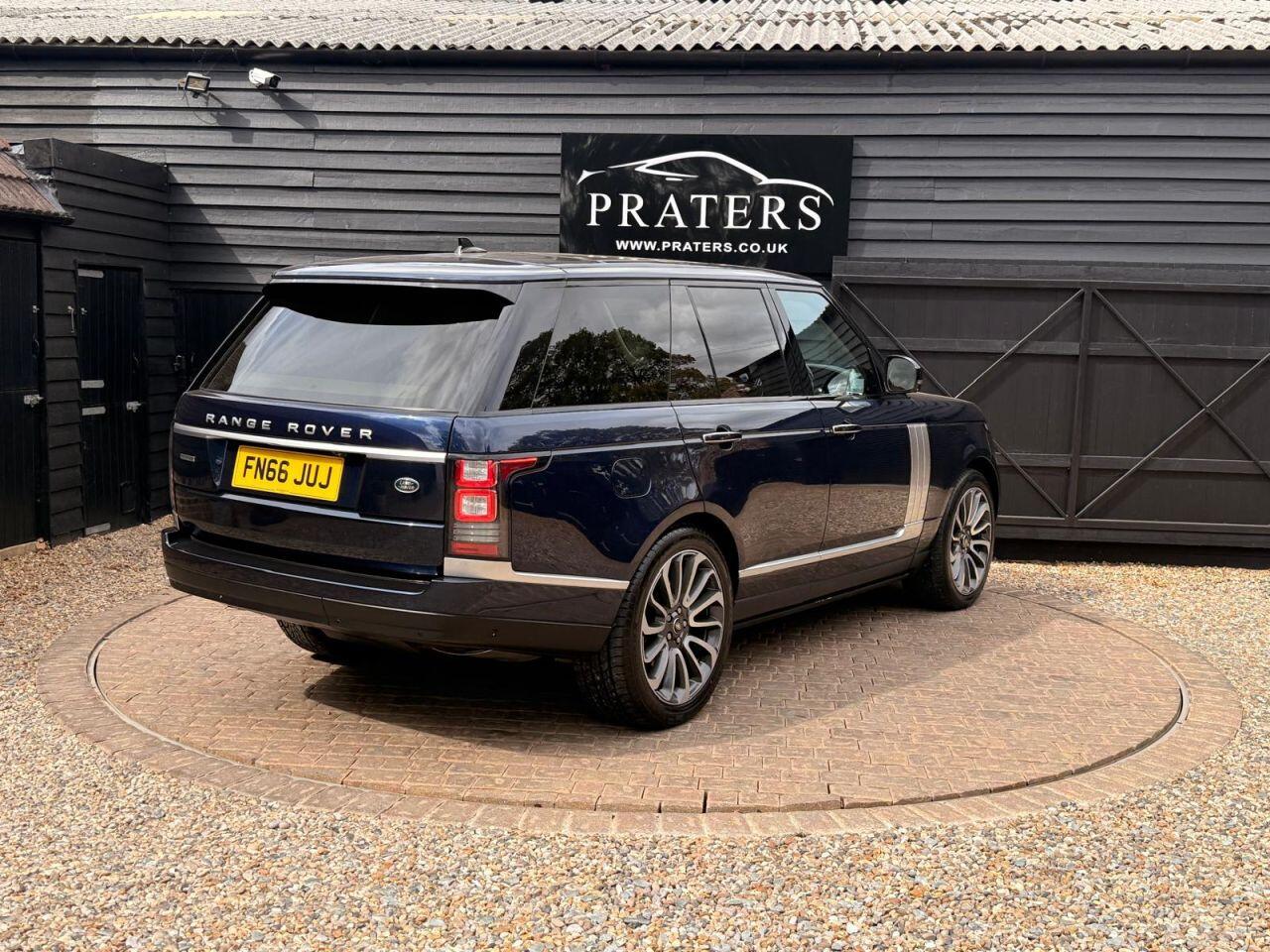 Land Rover Range Rover view 25