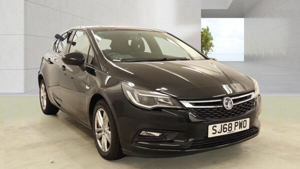 2018 Vauxhall Astra