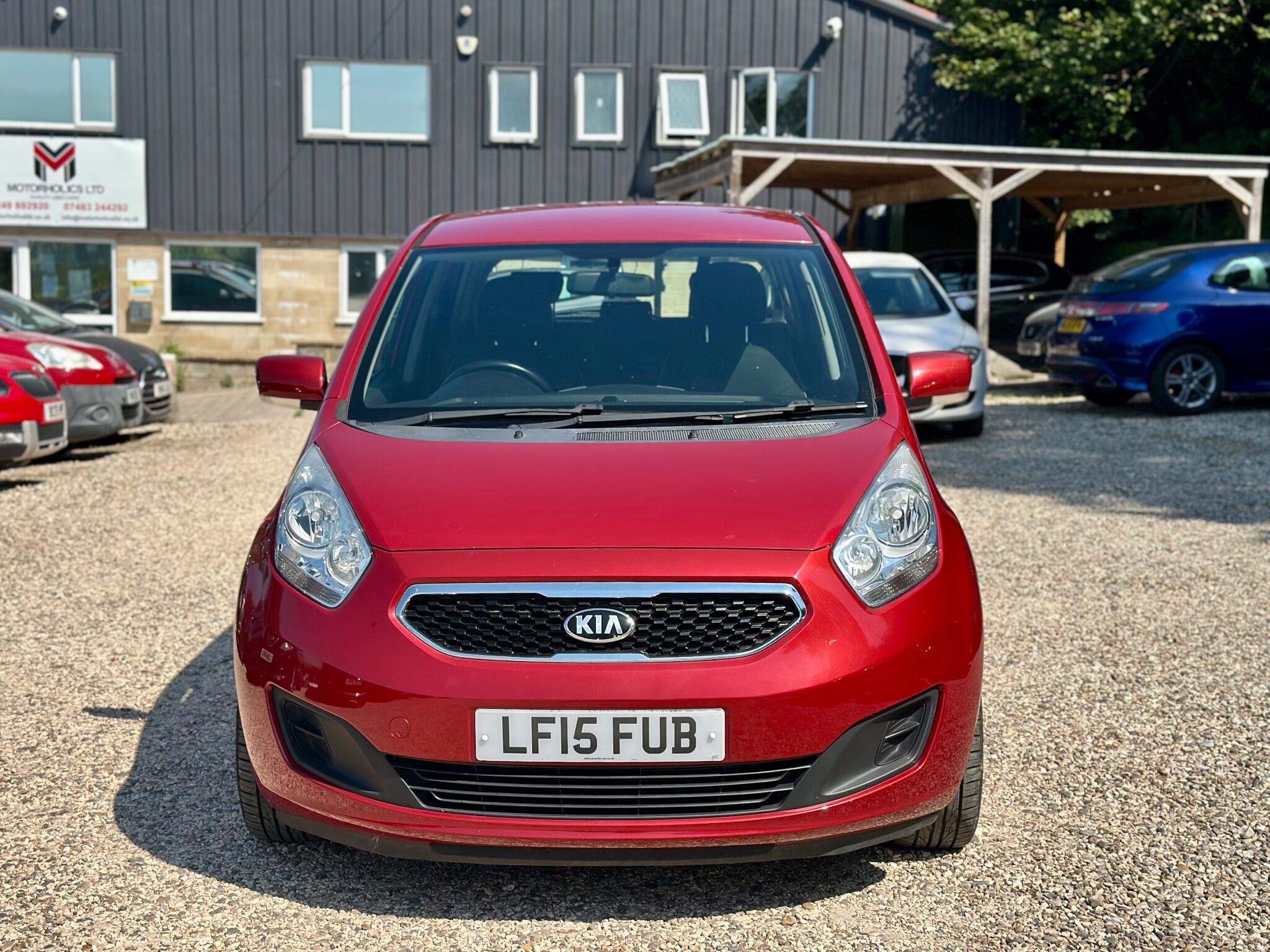 Kia Venga view 5