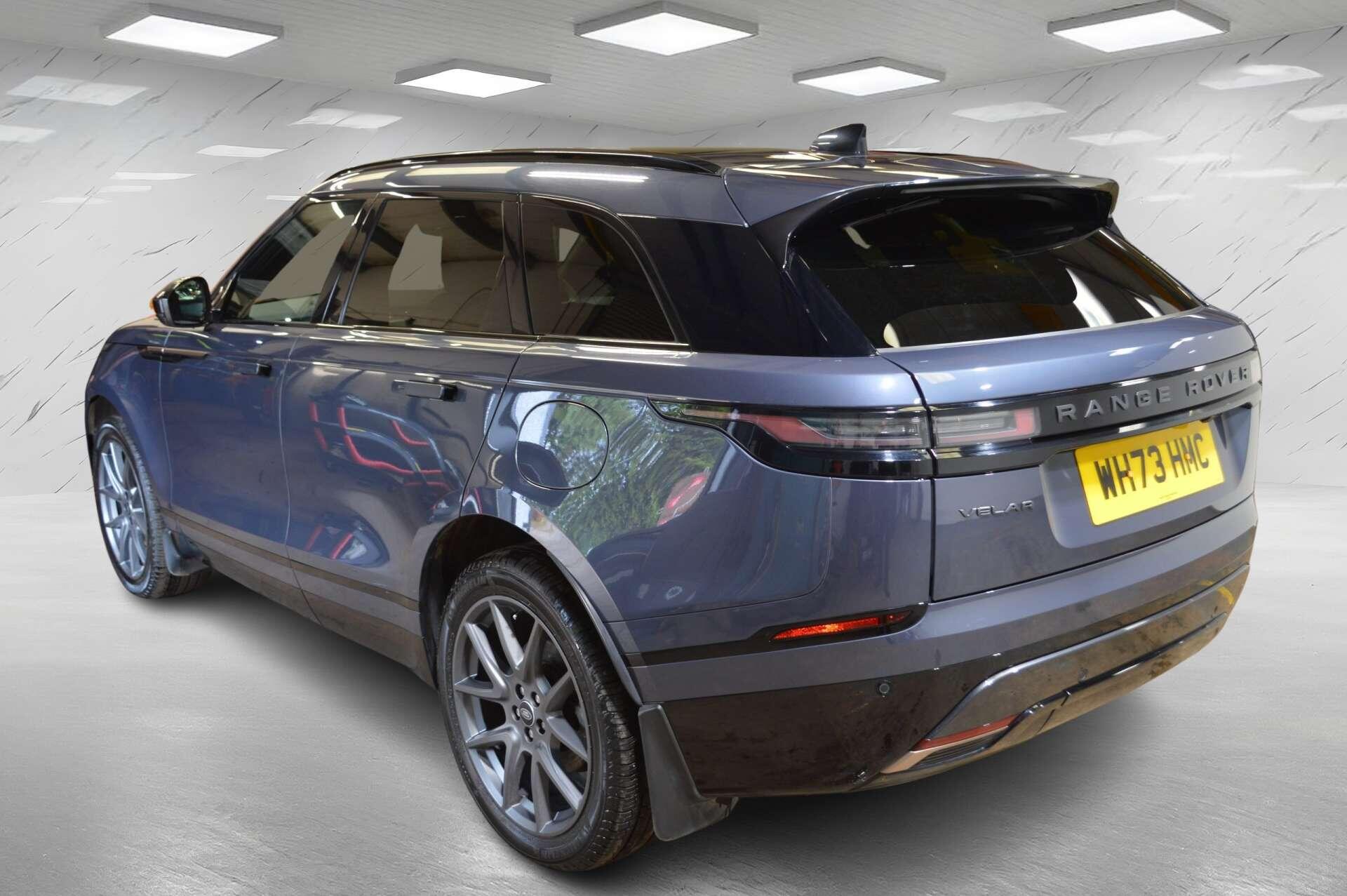 Land Rover Range Rover Velar view 8